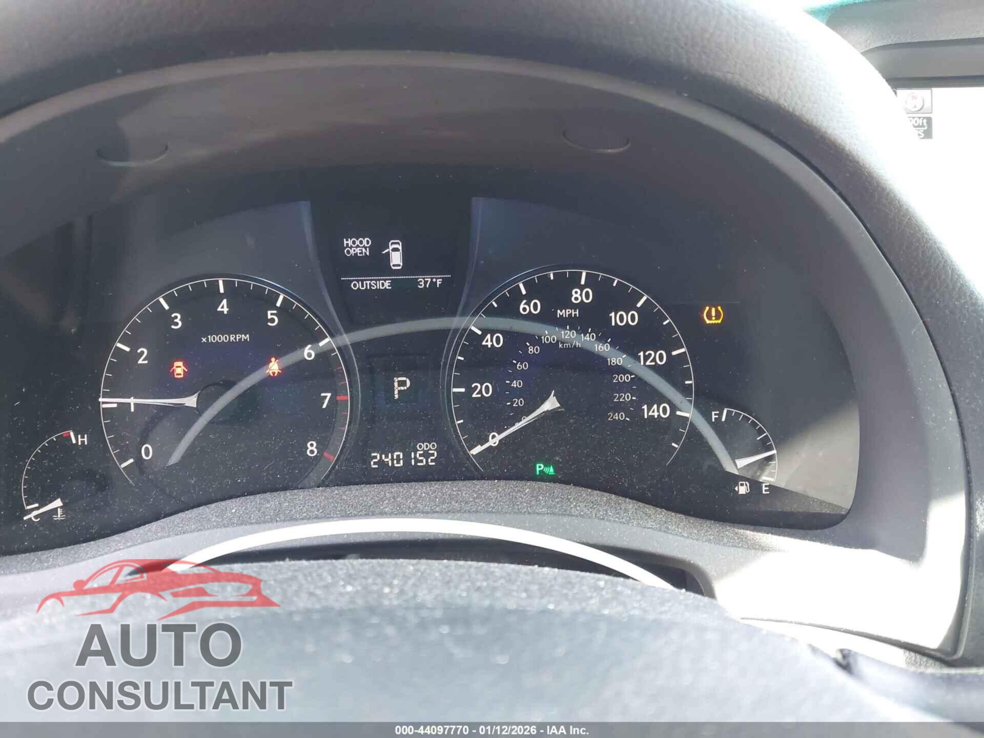LEXUS RX 350 2012 - 2T2BK1BA3CC153105