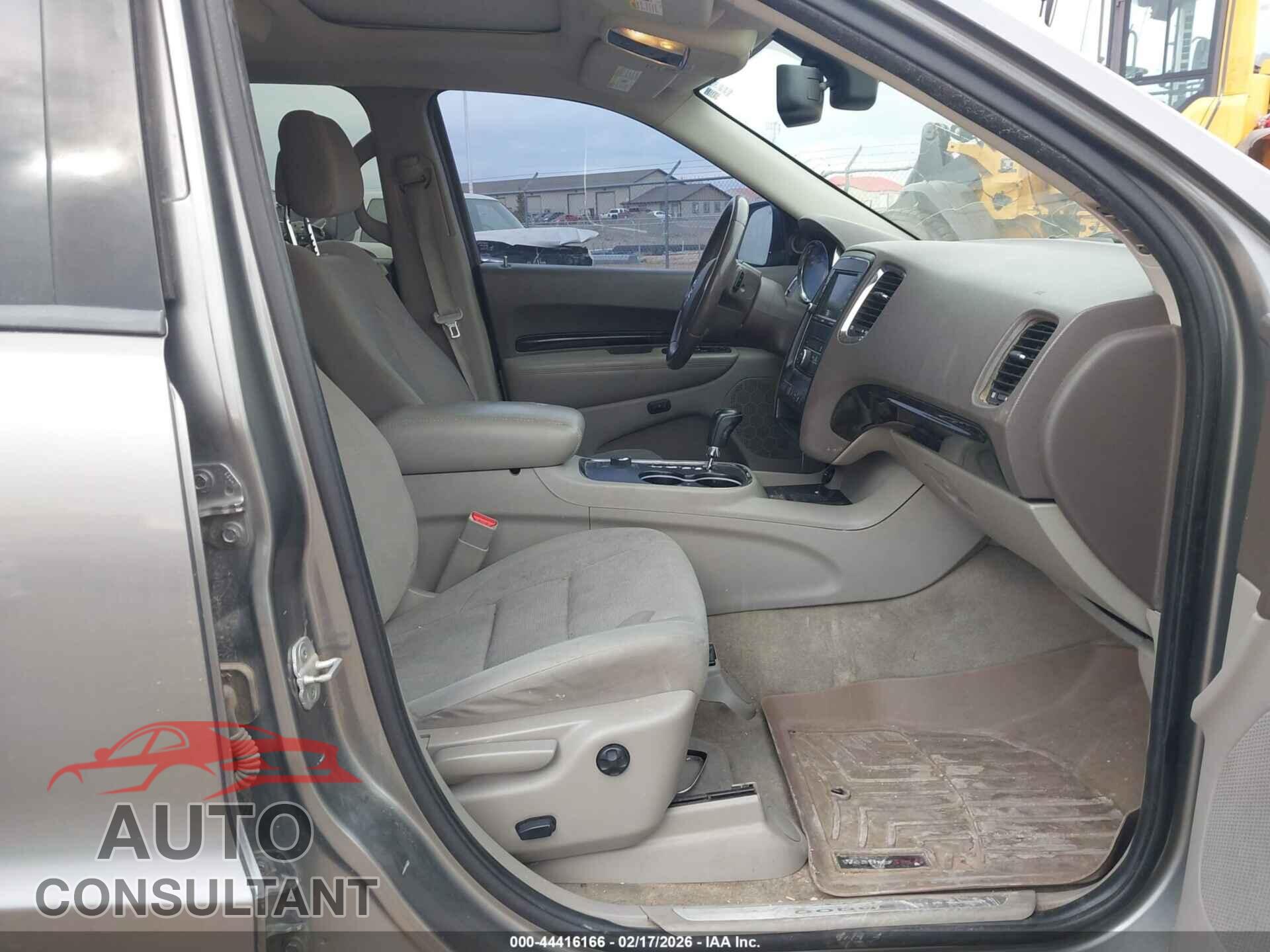 DODGE DURANGO 2011 - 1D4SE4GT7BC617384