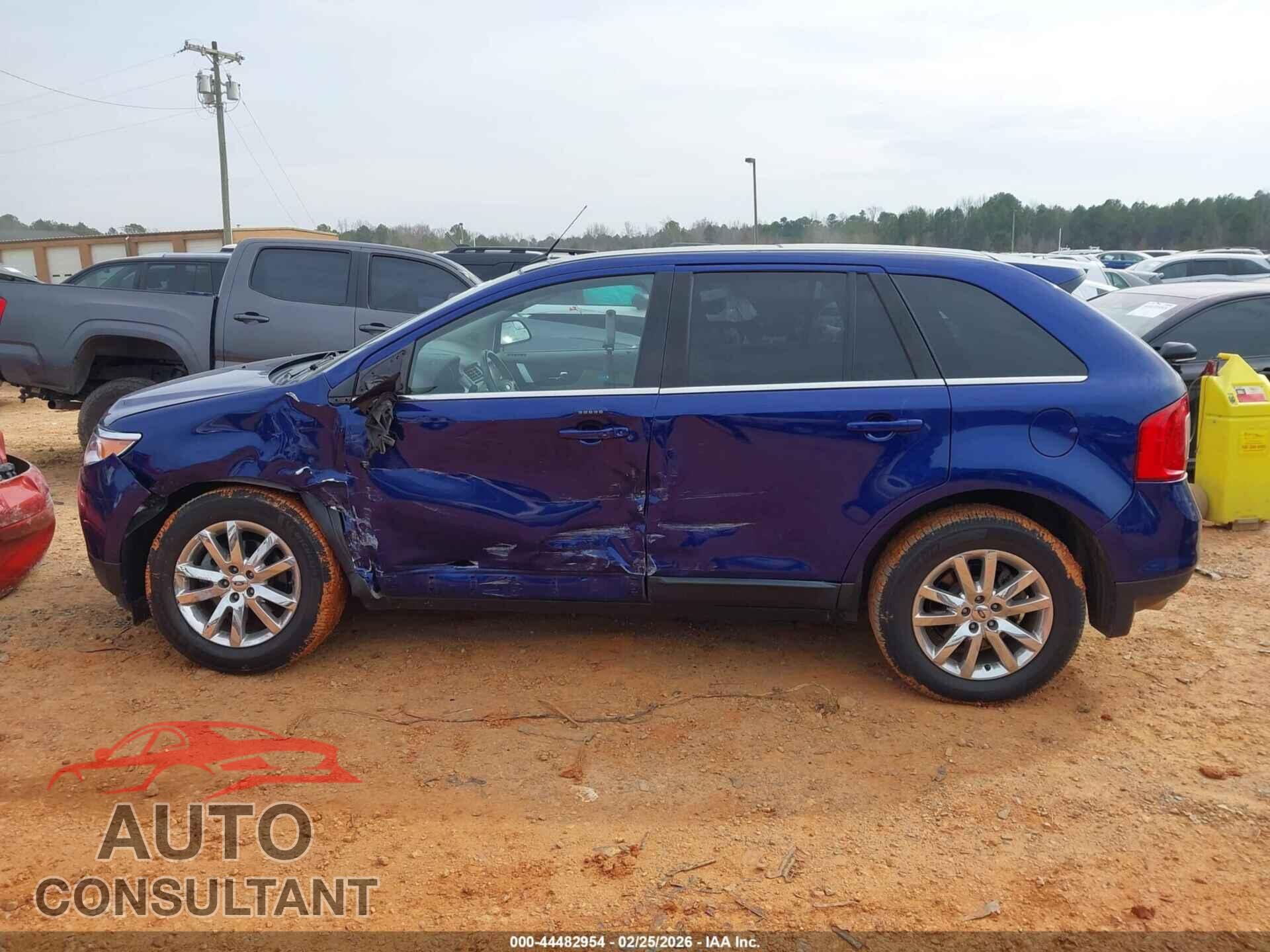 FORD EDGE 2013 - 2FMDK3KC9DBC57713