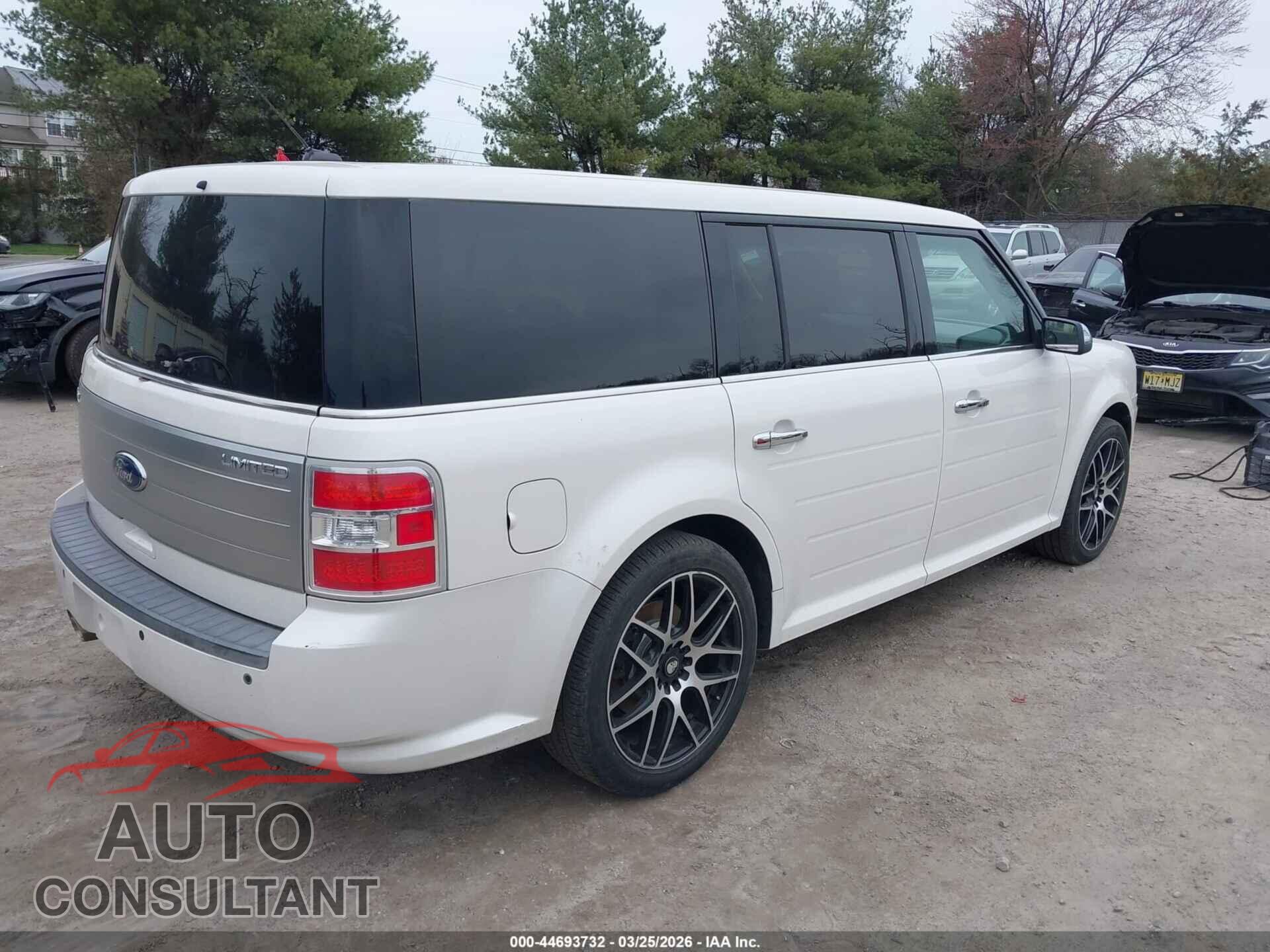 FORD FLEX 2009 - 2FMDK53C39BA16778