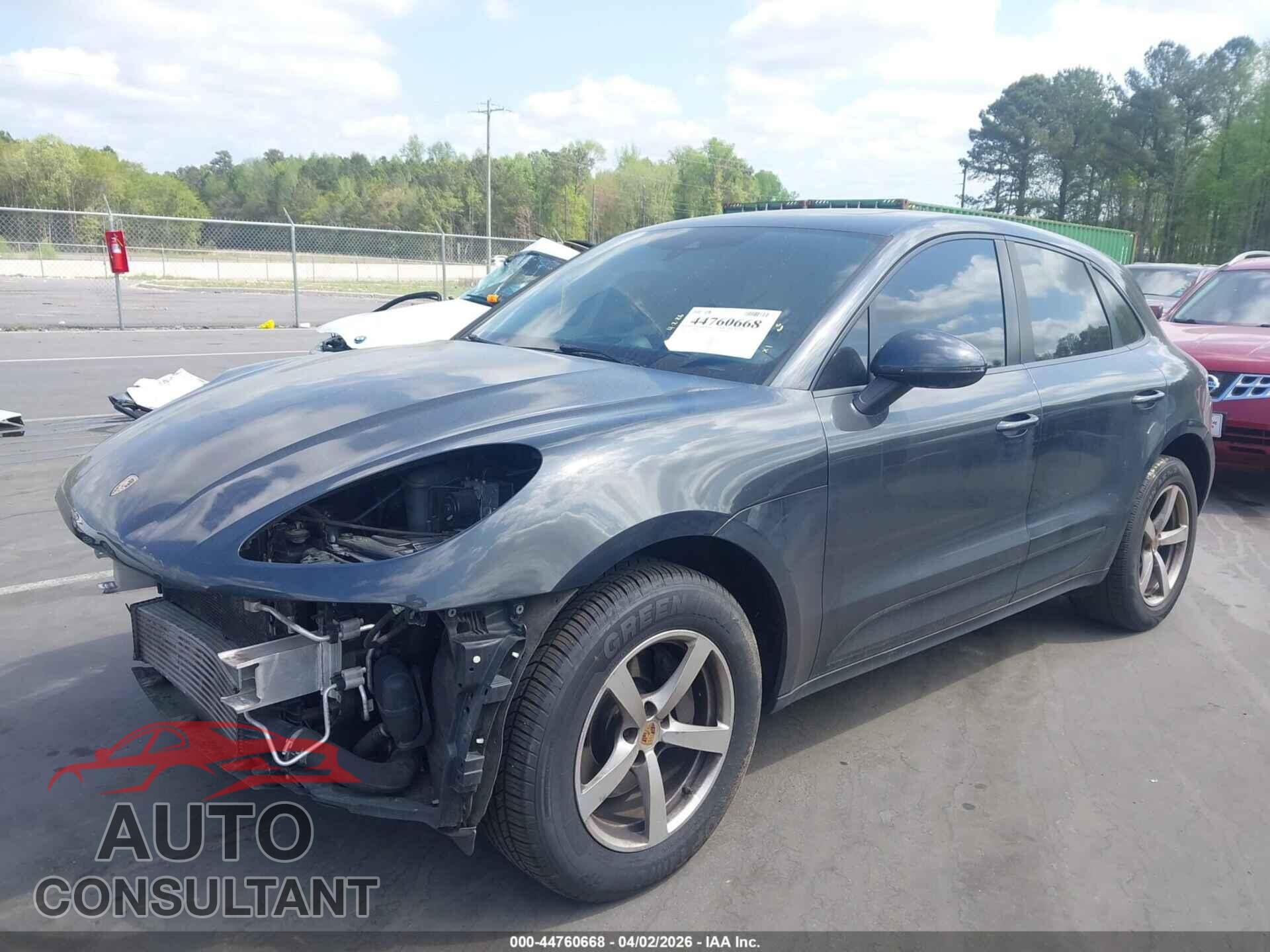 PORSCHE MACAN 2017 - WP1AA2A57HLB81694