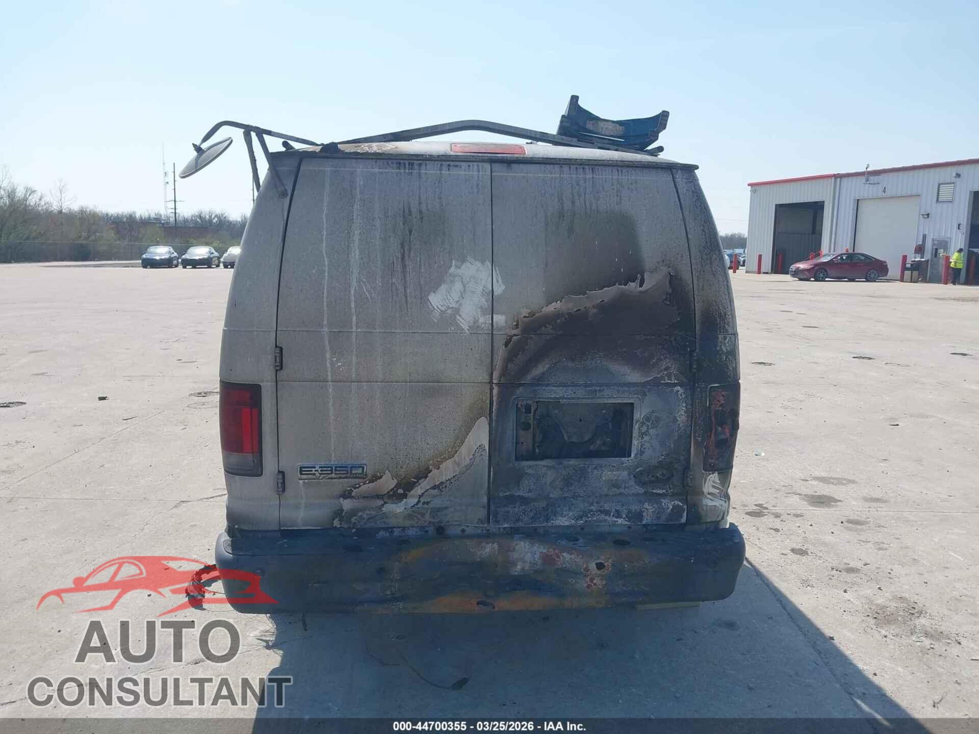 FORD ECONOLINE 2010 - 1FTDE3EL2ADA47247