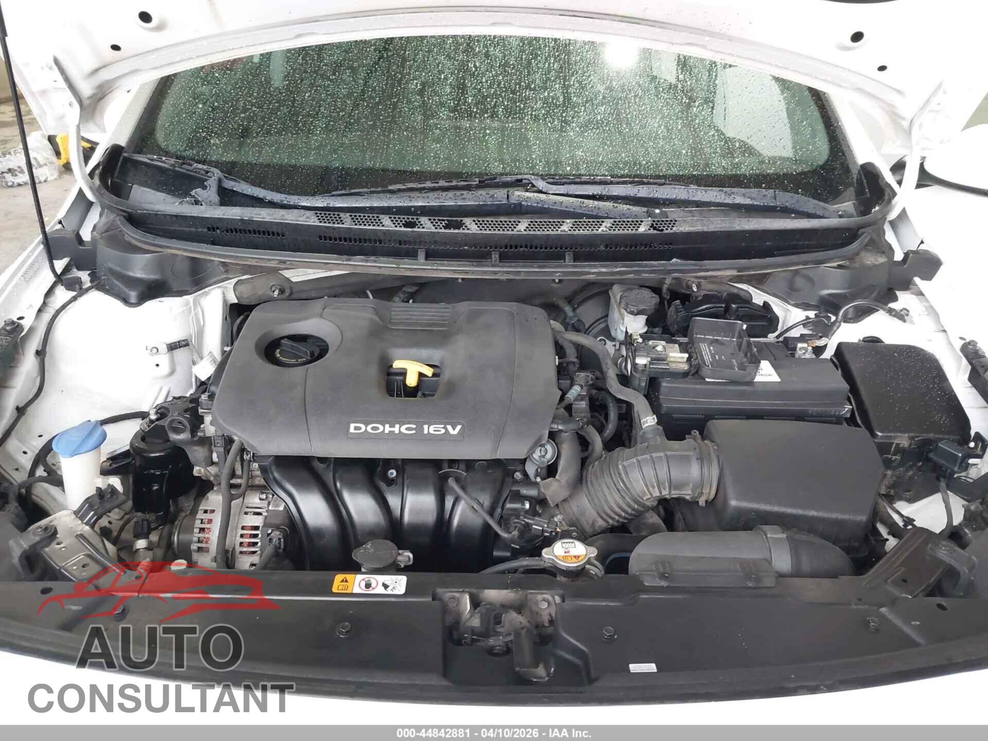 KIA FORTE 2017 - 3KPFK4A79HE066816