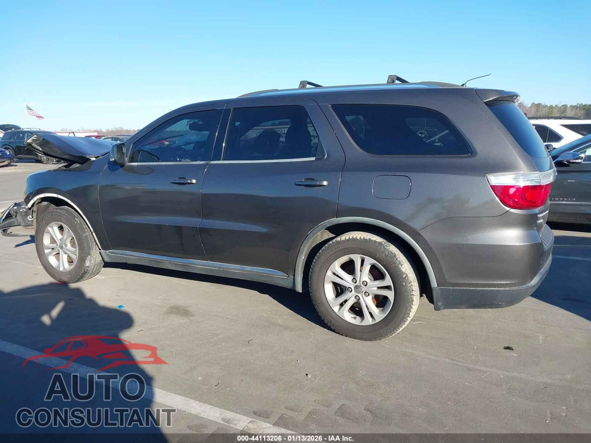 DODGE DURANGO 2011 - 1D4RE4GG0BC732362