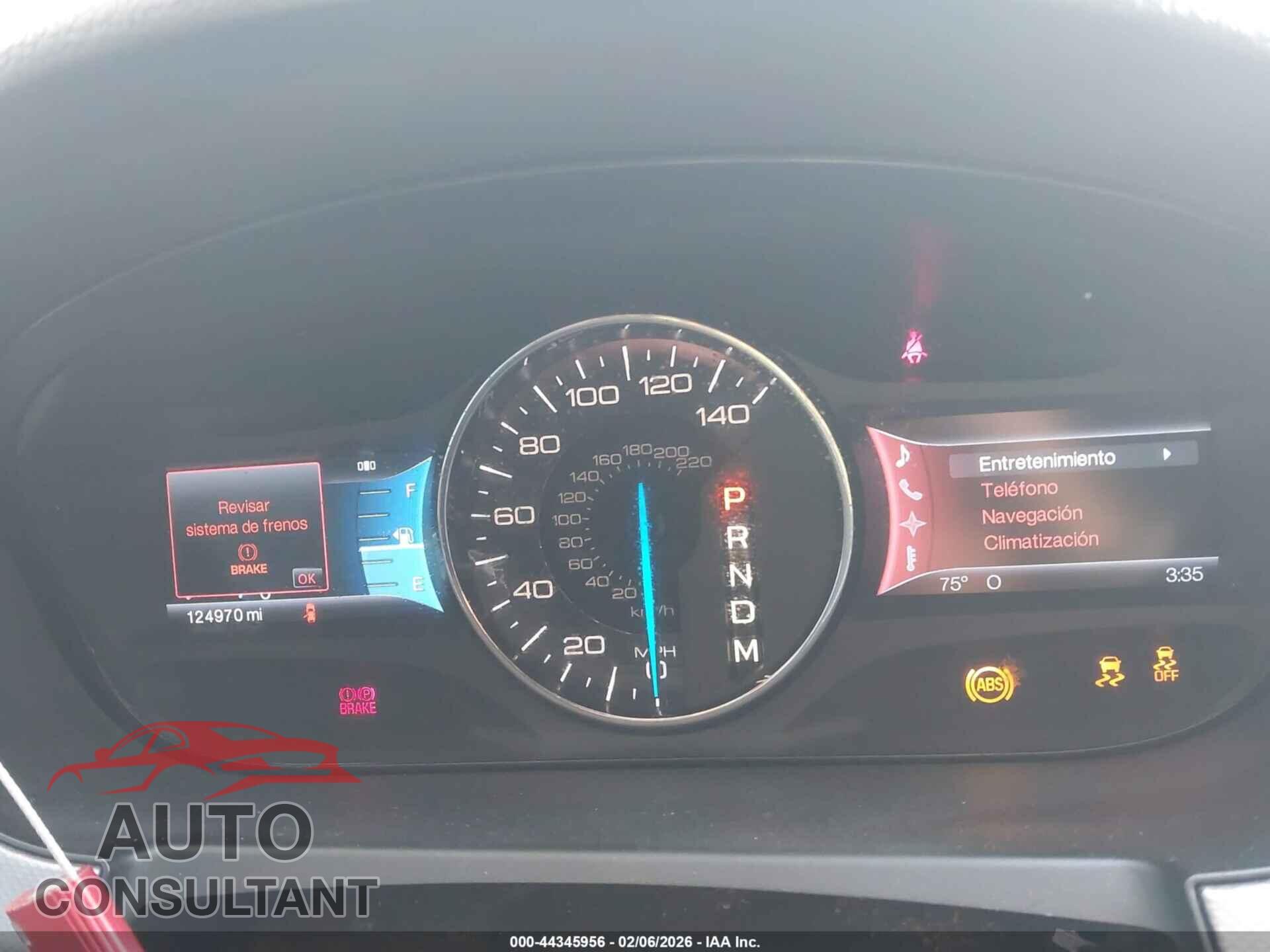 FORD EDGE 2011 - 2FMDK3JC3BBB41308