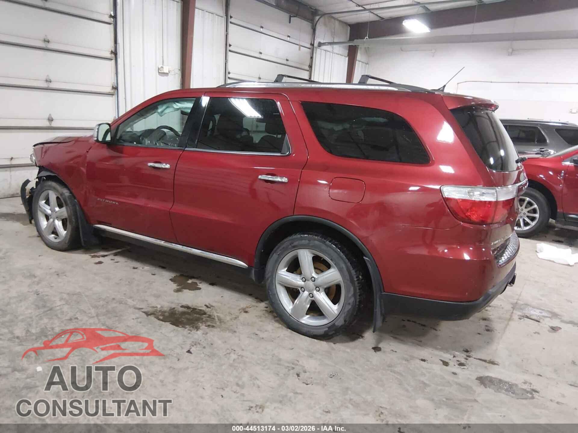 DODGE DURANGO 2013 - 1C4RDJEG5DC603988