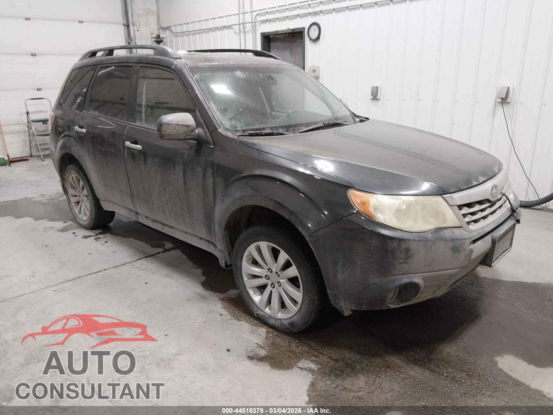 SUBARU FORESTER 2011 - JF2SHAEC3BH728640