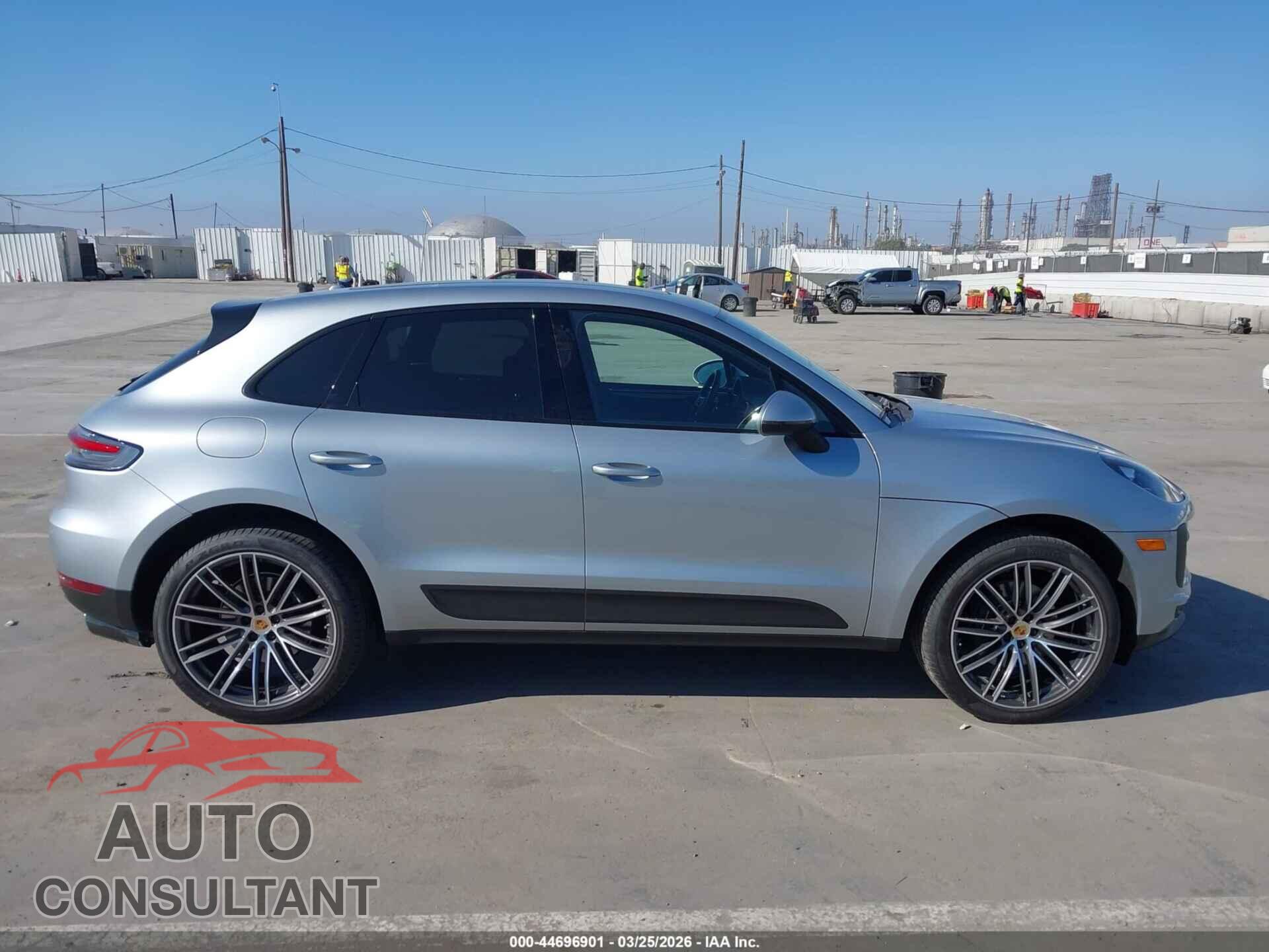 PORSCHE MACAN 2020 - WP1AA2A52LLB15076
