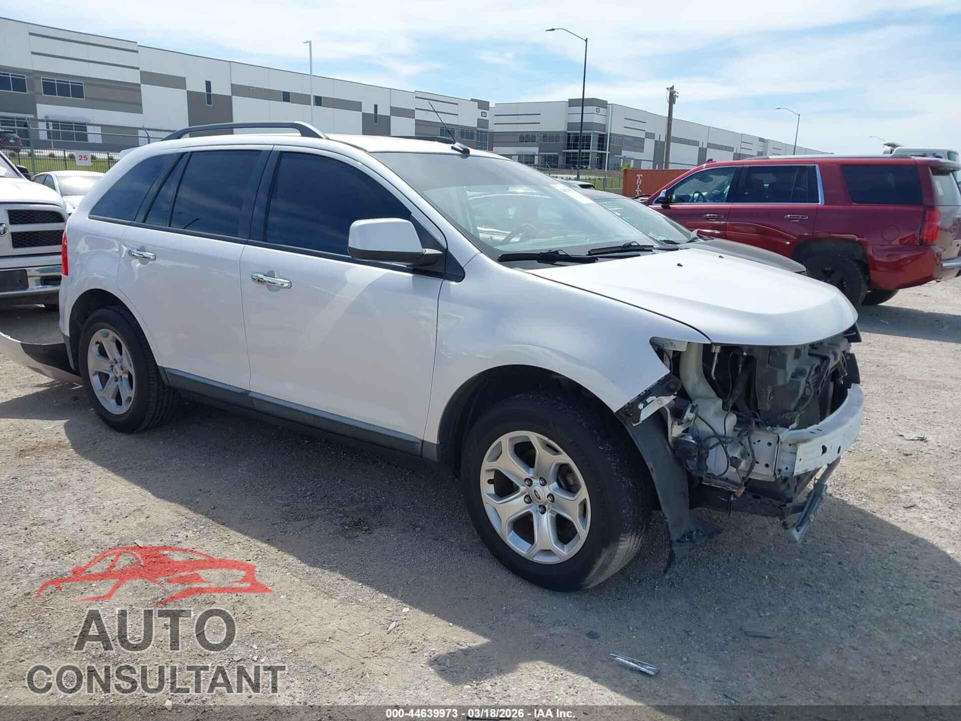 FORD EDGE 2011 - 2FMDK3JC8BBA85107