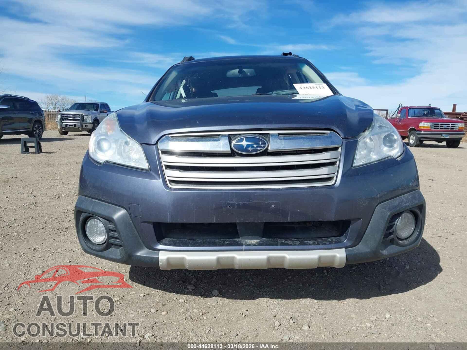 SUBARU OUTBACK 2014 - 4S4BRBLC8E3321852