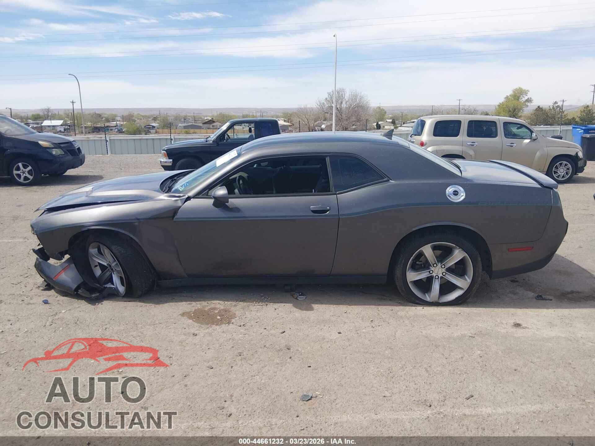 DODGE CHALLENGER 2015 - 2C3CDZAG5FH733526