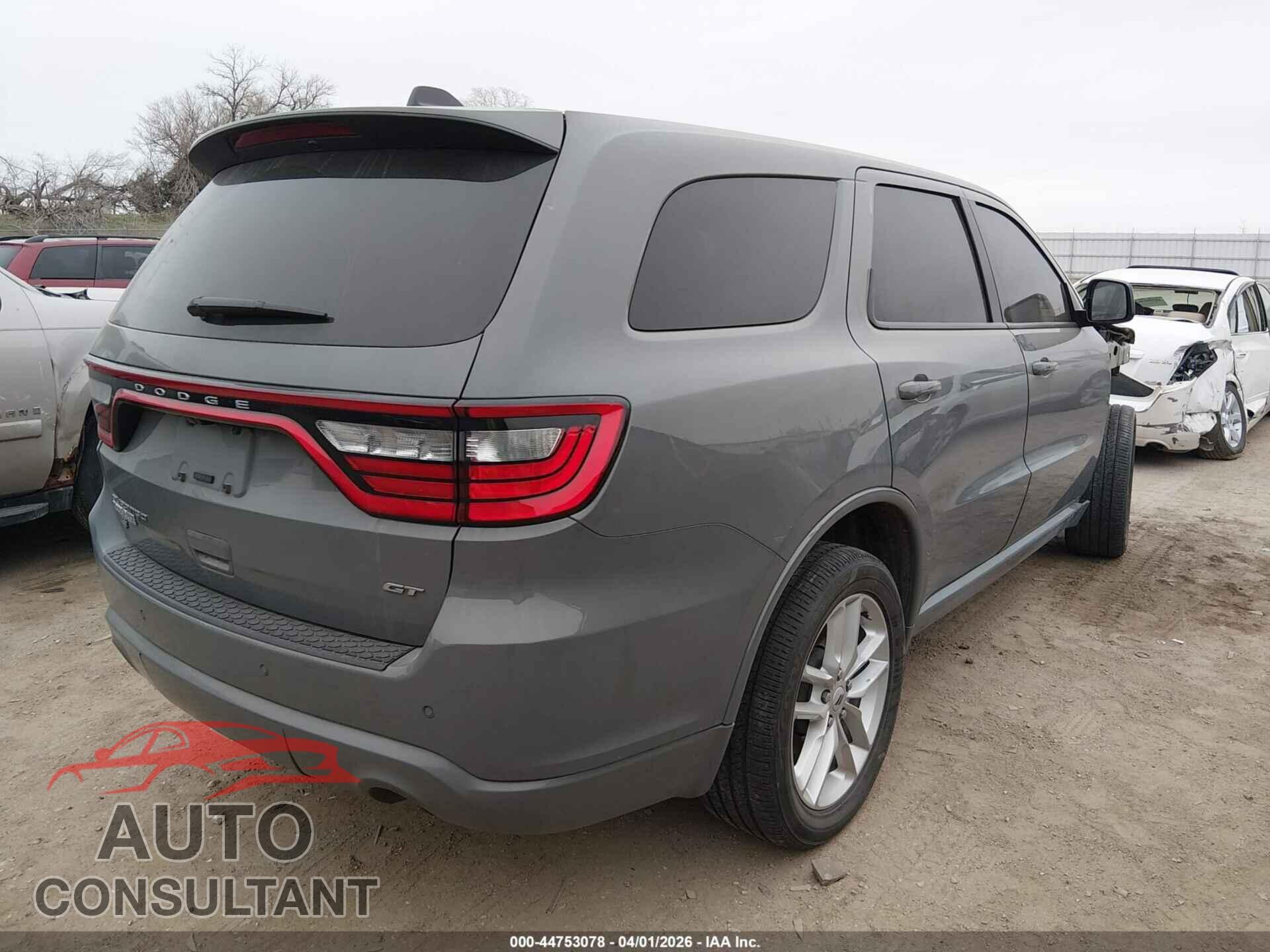 DODGE DURANGO 2025 - 1C4RDJDG0SC517244