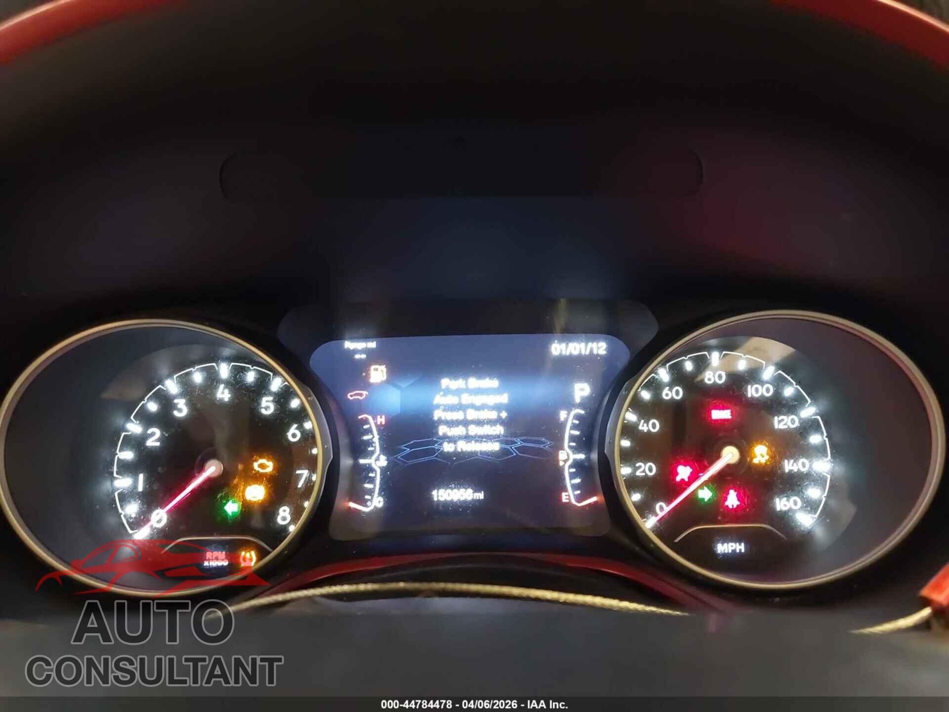 JEEP NEW COMPASS 2017 - 3C4NJDDB3HT631894