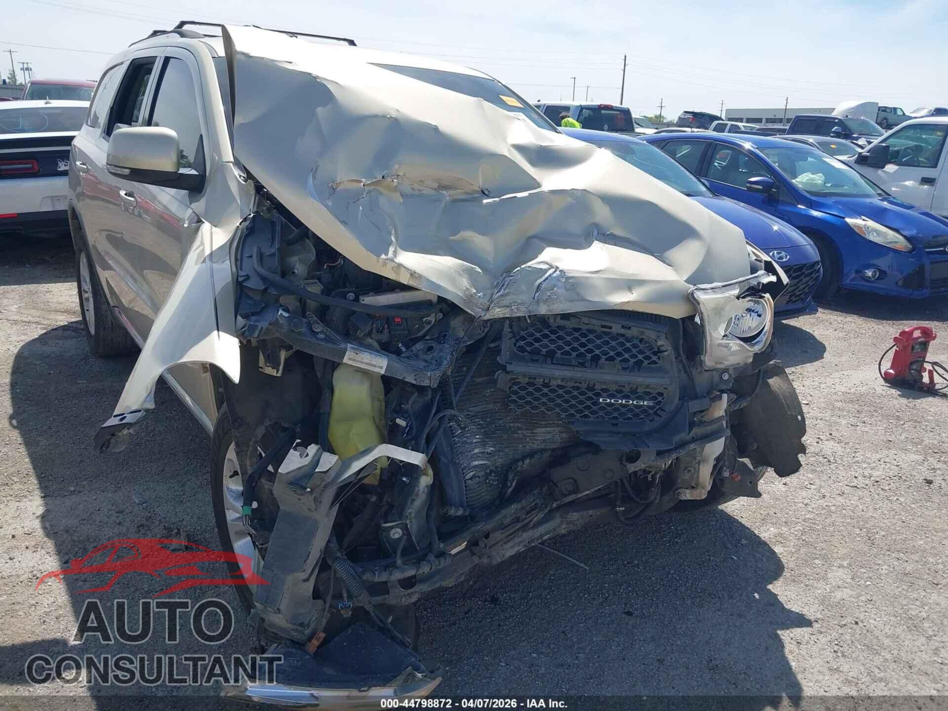 DODGE DURANGO 2011 - 1D4RD4GG5BC508779