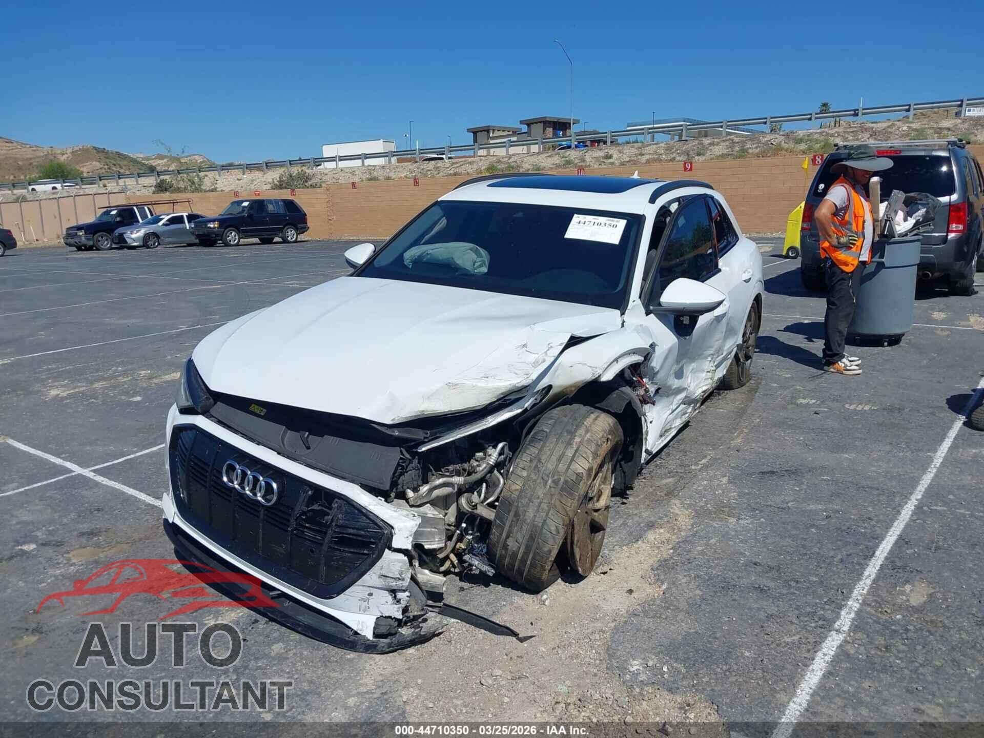 AUDI E-TRON 2021 - WA1AAAGE2MB016231