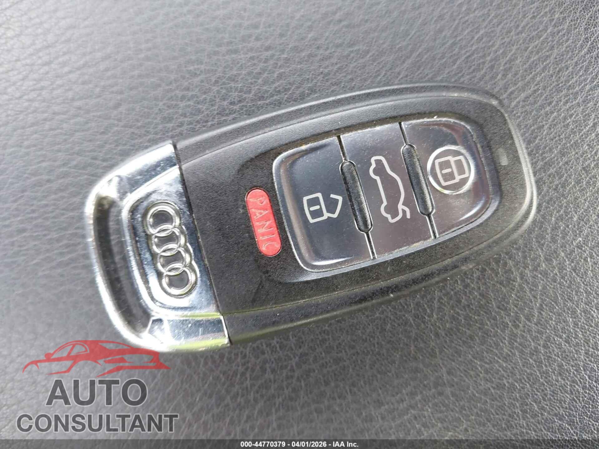 AUDI A6 2013 - WAUGFAFC0DN031288