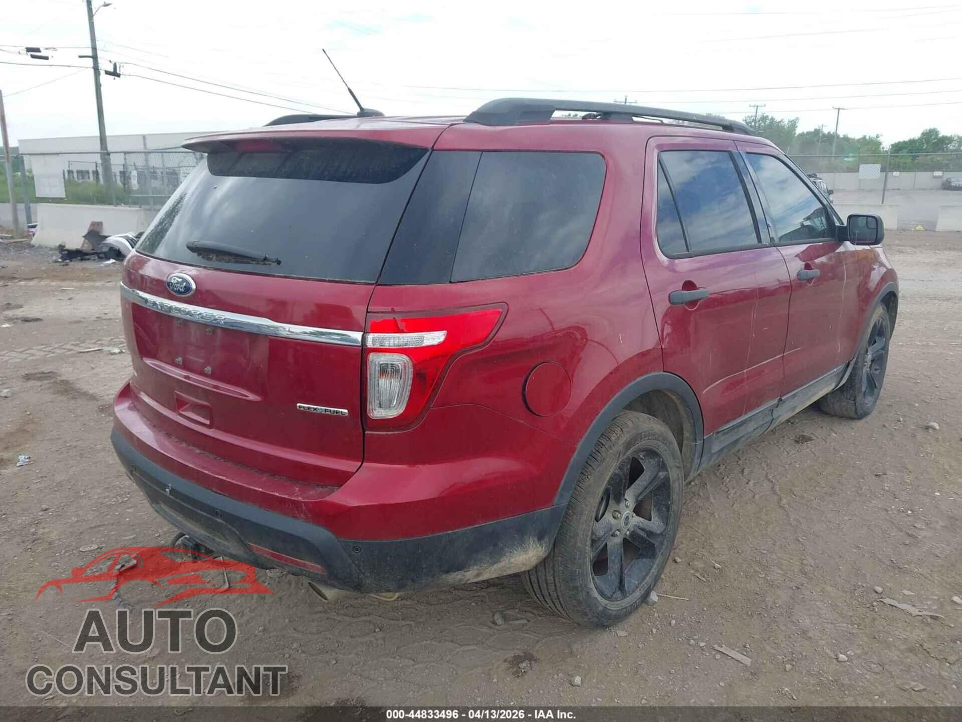 FORD EXPLORER 2015 - 1FM5K7B80FGA17713