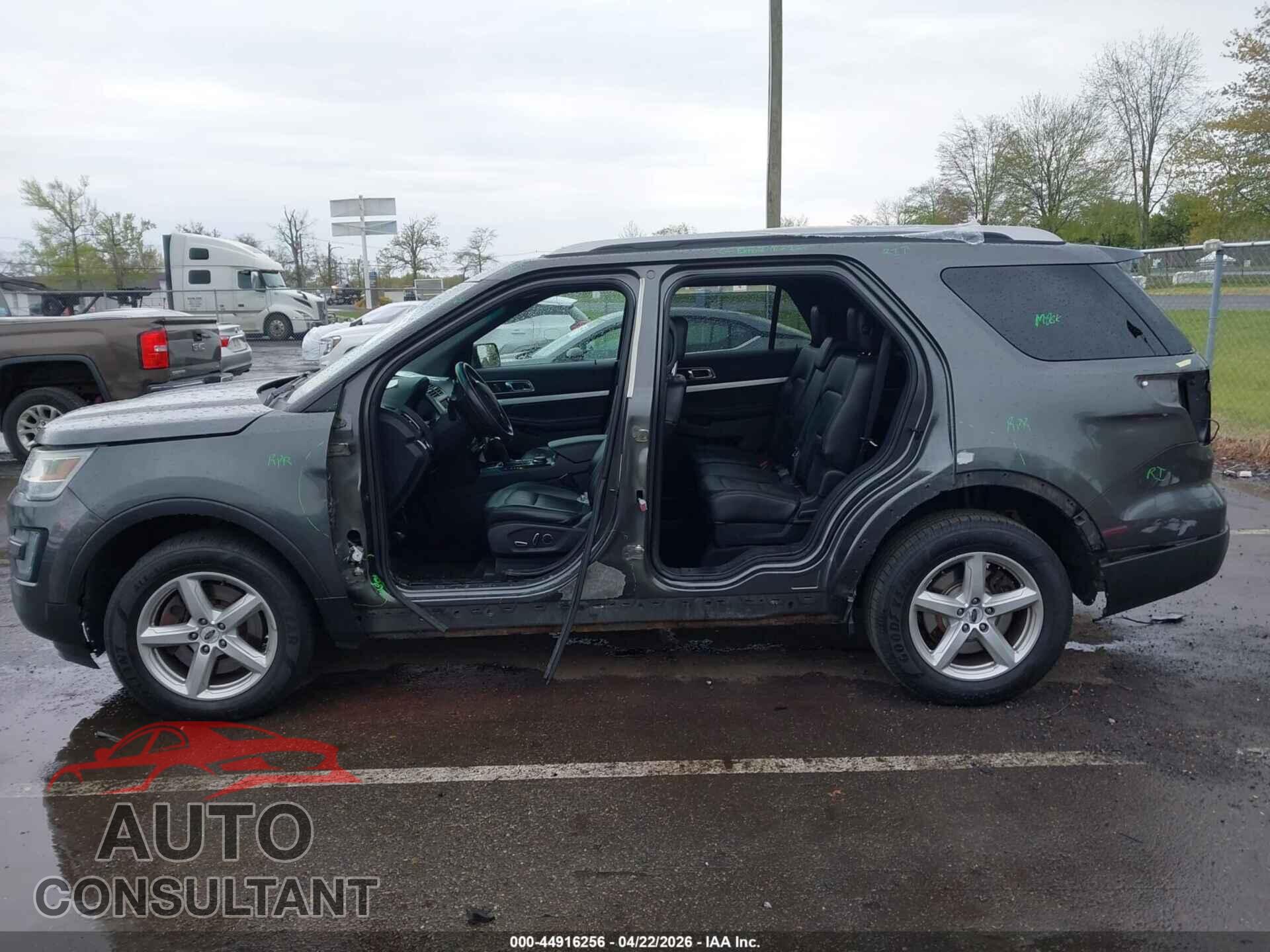 FORD EXPLORER 2016 - 1FM5K8D82GGB19969