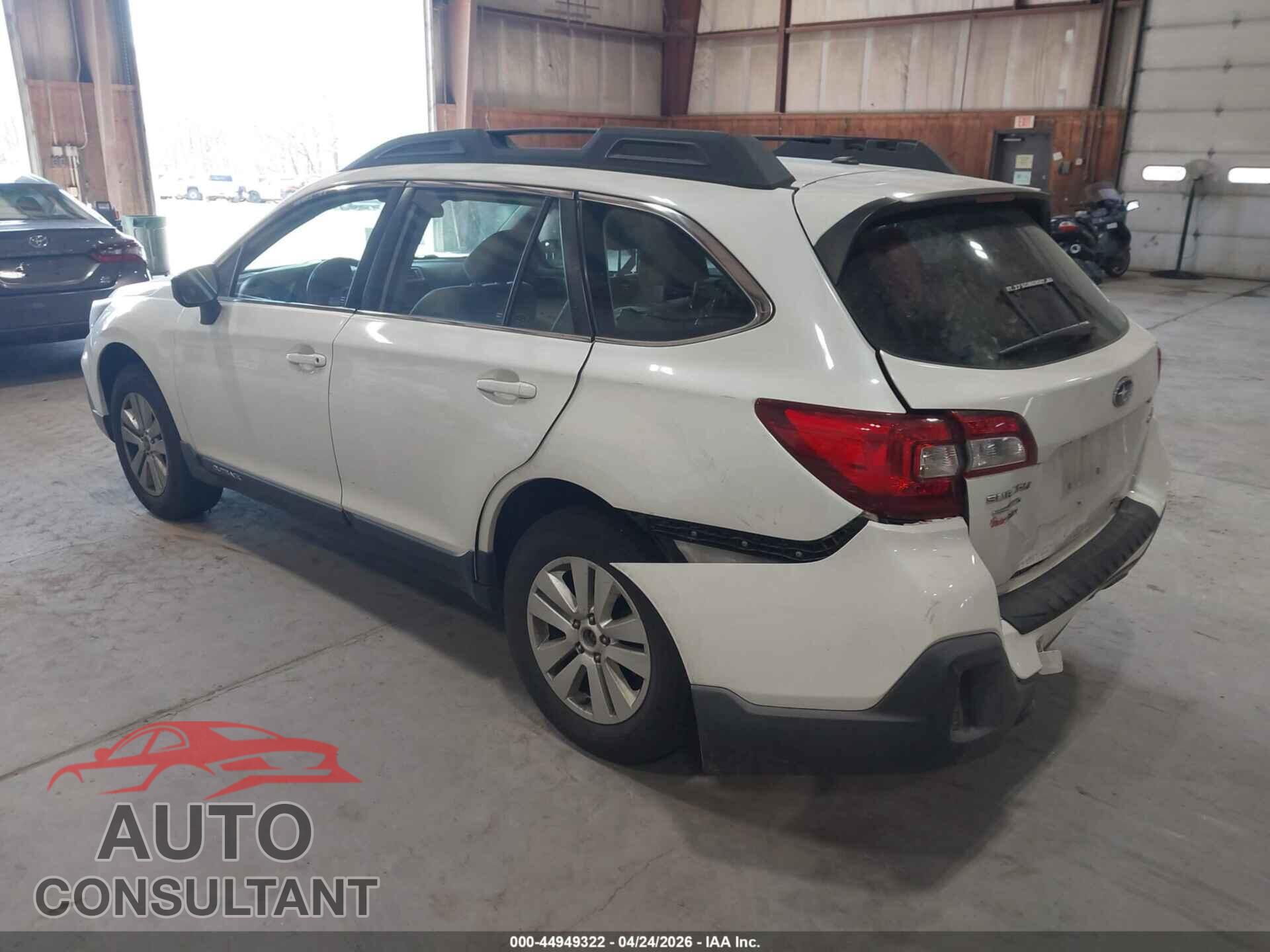 SUBARU OUTBACK 2019 - 4S4BSABC2K3373473
