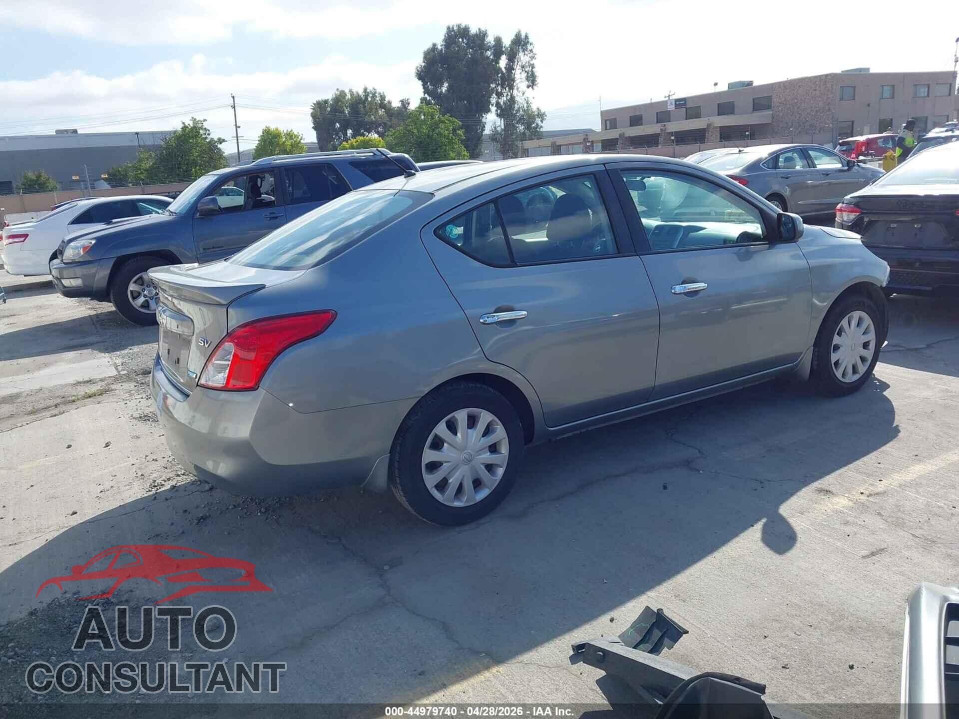 NISSAN VERSA 2014 - 3N1CN7AP1EL864264