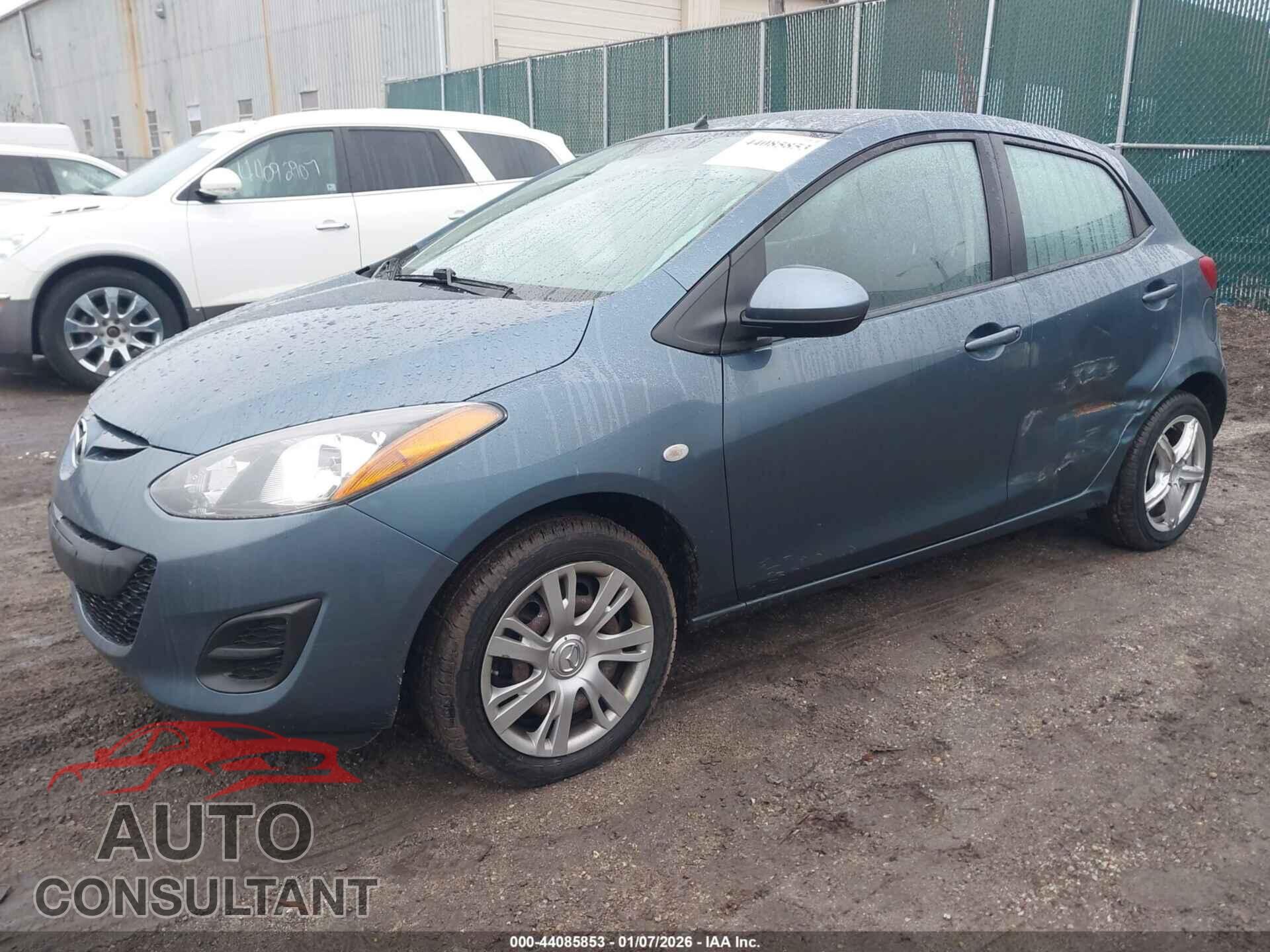 MAZDA MAZDA2 2014 - JM1DE1KY0E0181300