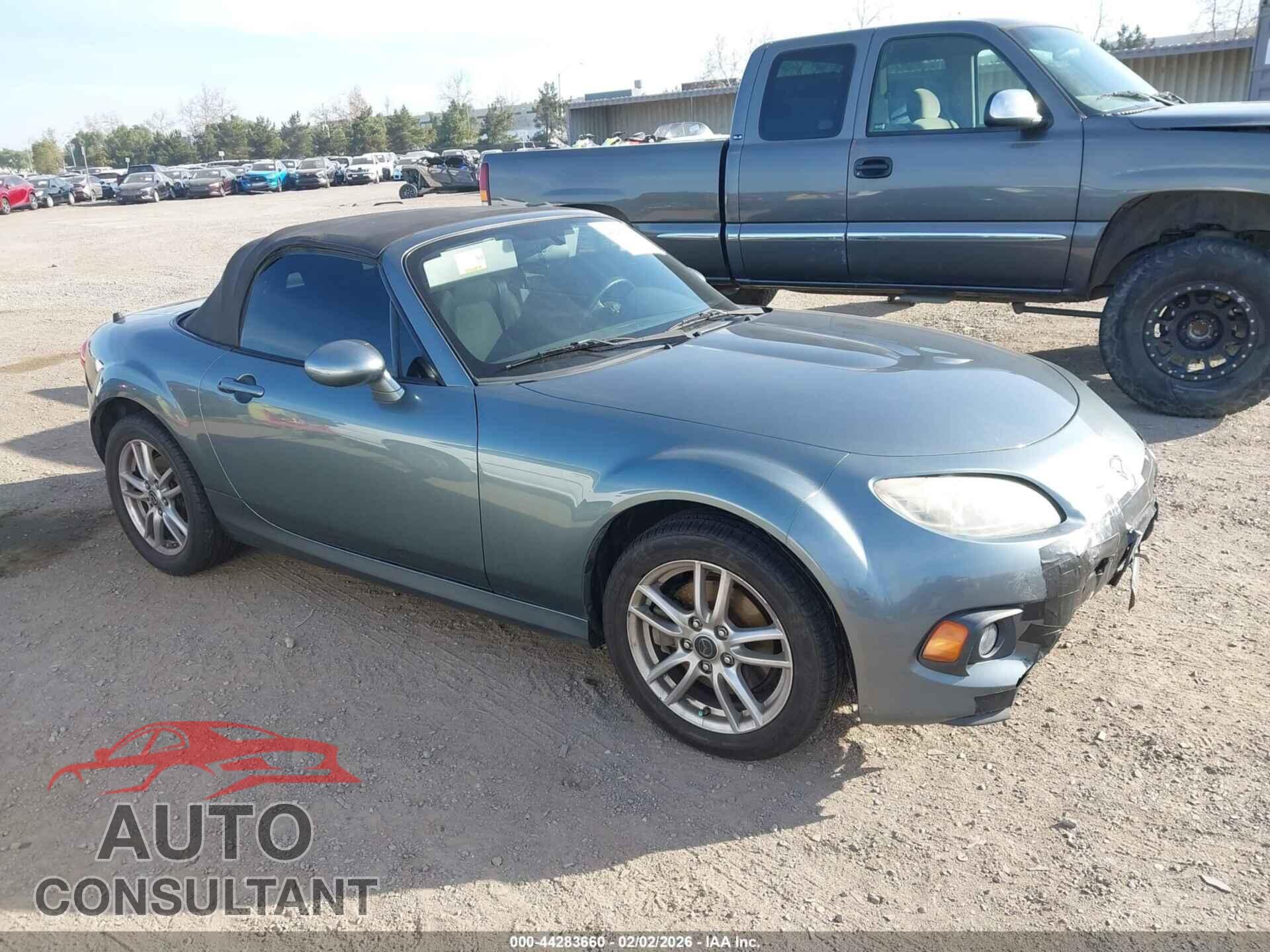 MAZDA MX-5 MIATA 2013 - JM1NC2JF5D0232207