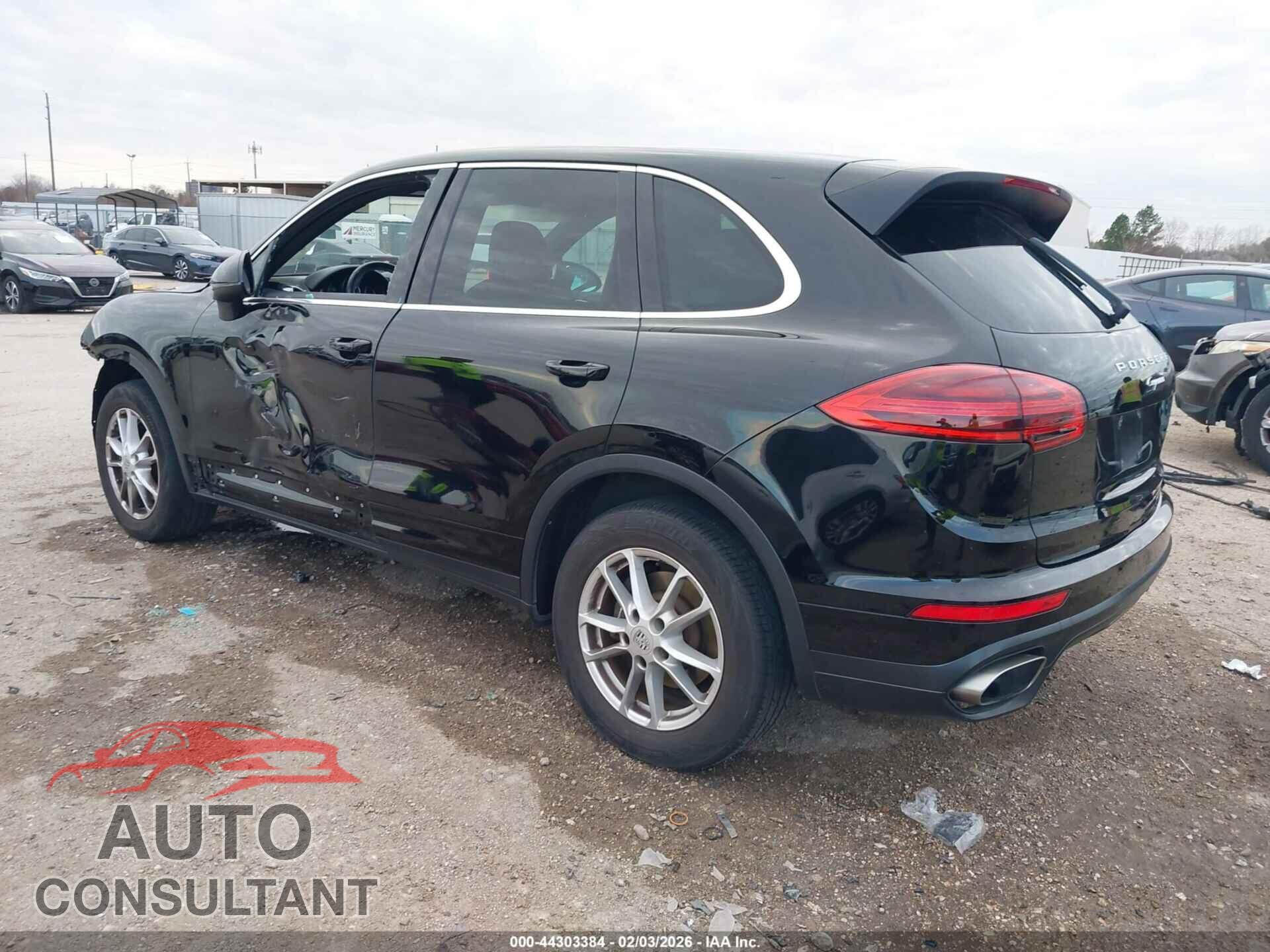 PORSCHE CAYENNE 2016 - WP1AA2A22GLA10078