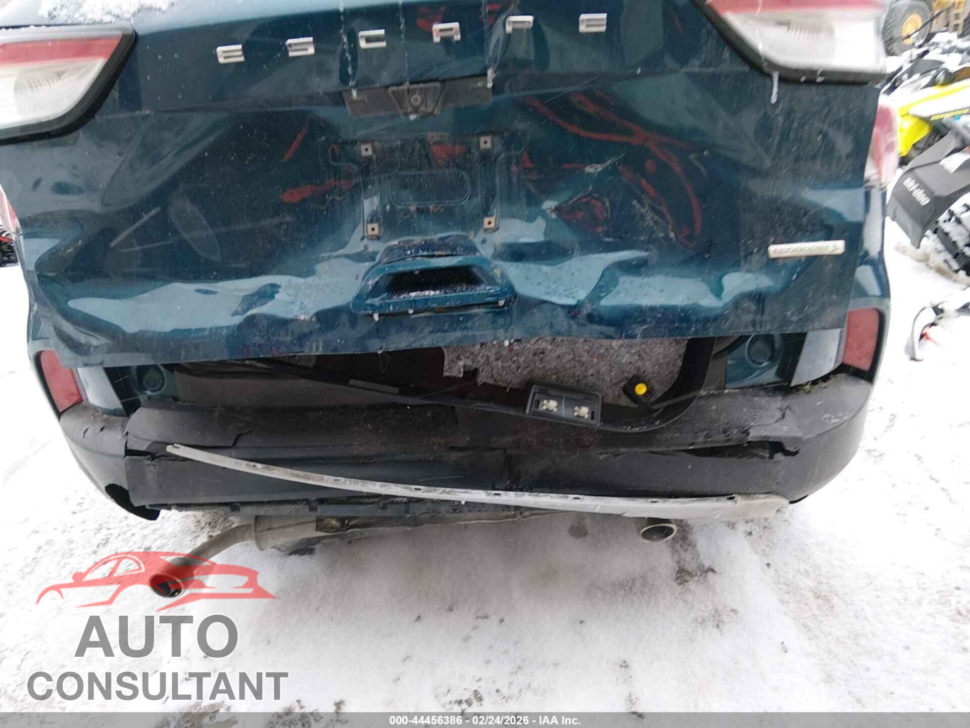 FORD ESCAPE 2020 - 1FMCU0F68LUA55804