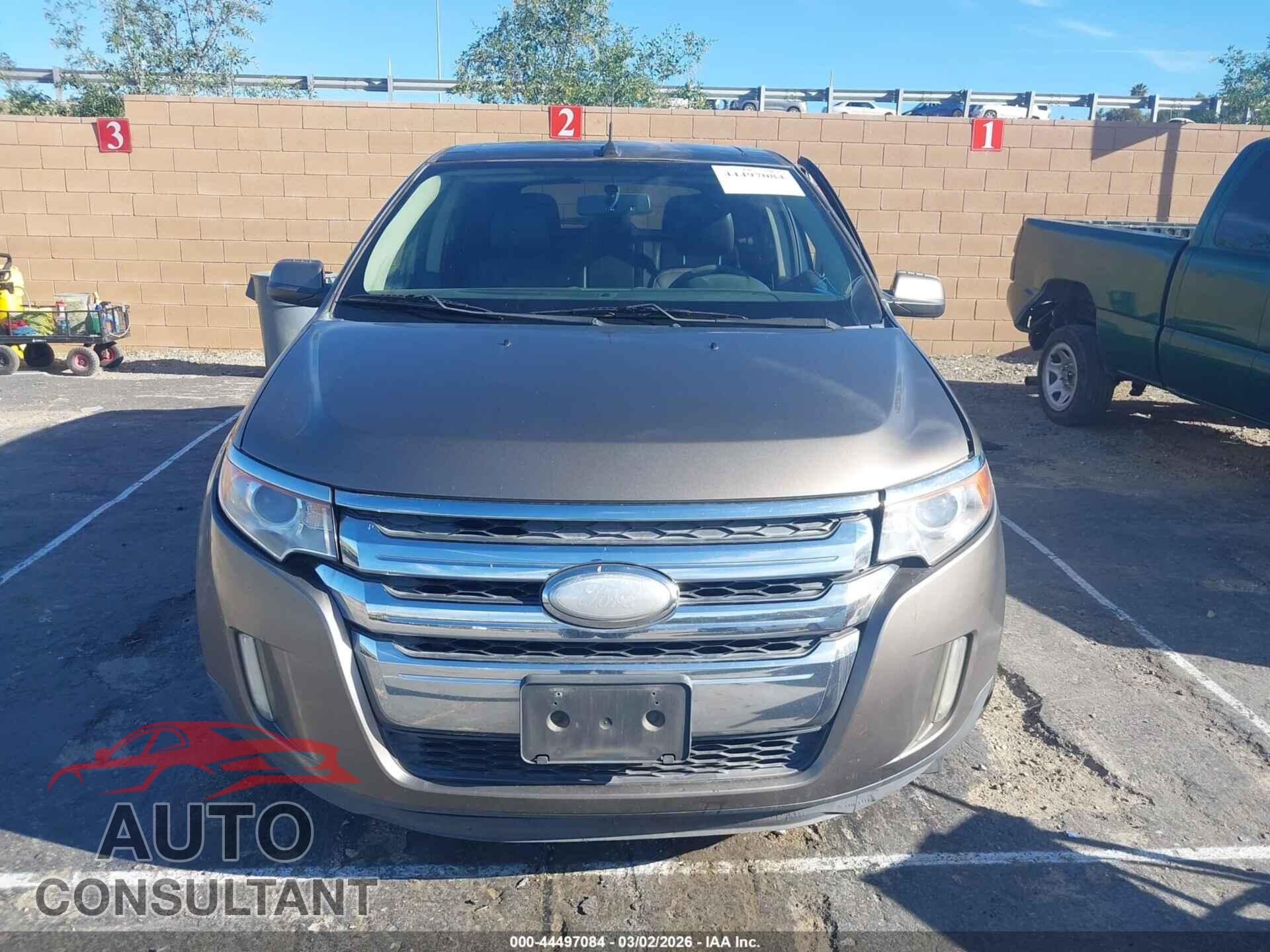 FORD EDGE 2012 - 2FMDK3J98CBA70614