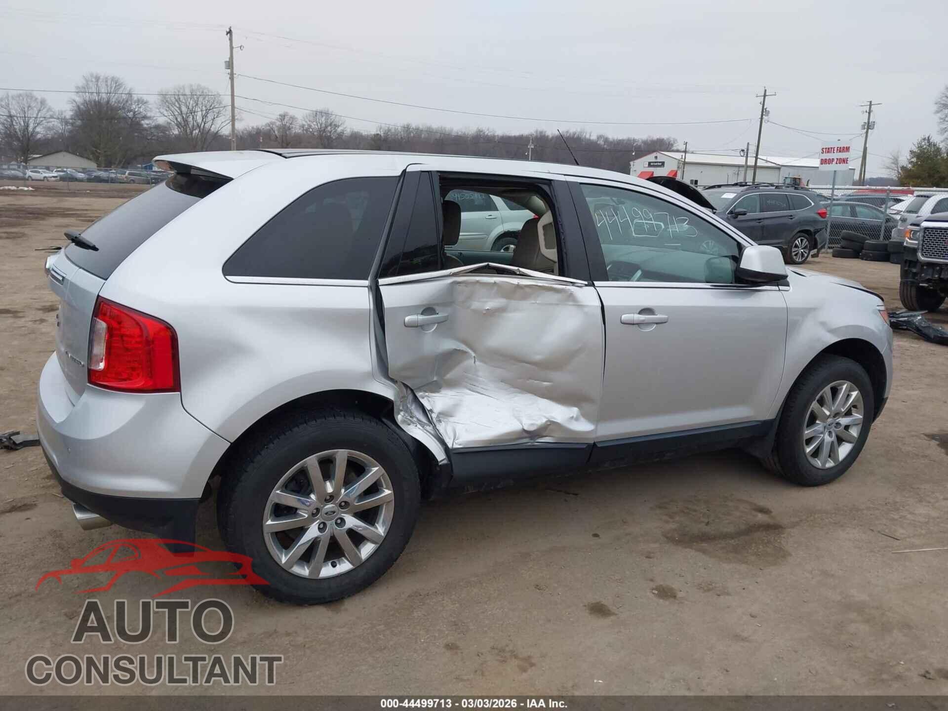 FORD EDGE 2011 - 2FMDK3KC0BBA30469