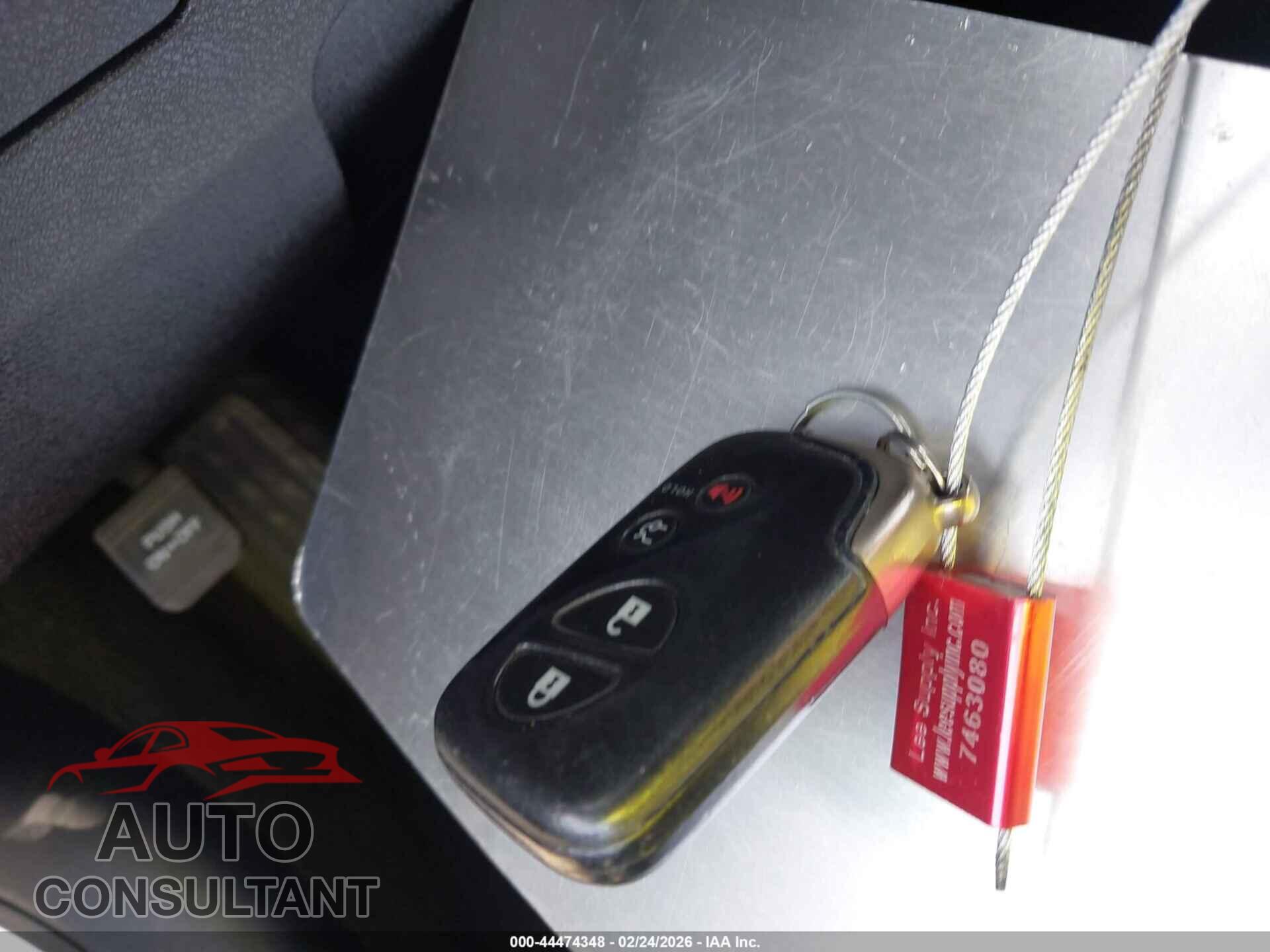 LEXUS ES 350 2012 - JTHBK1EGXC2477394