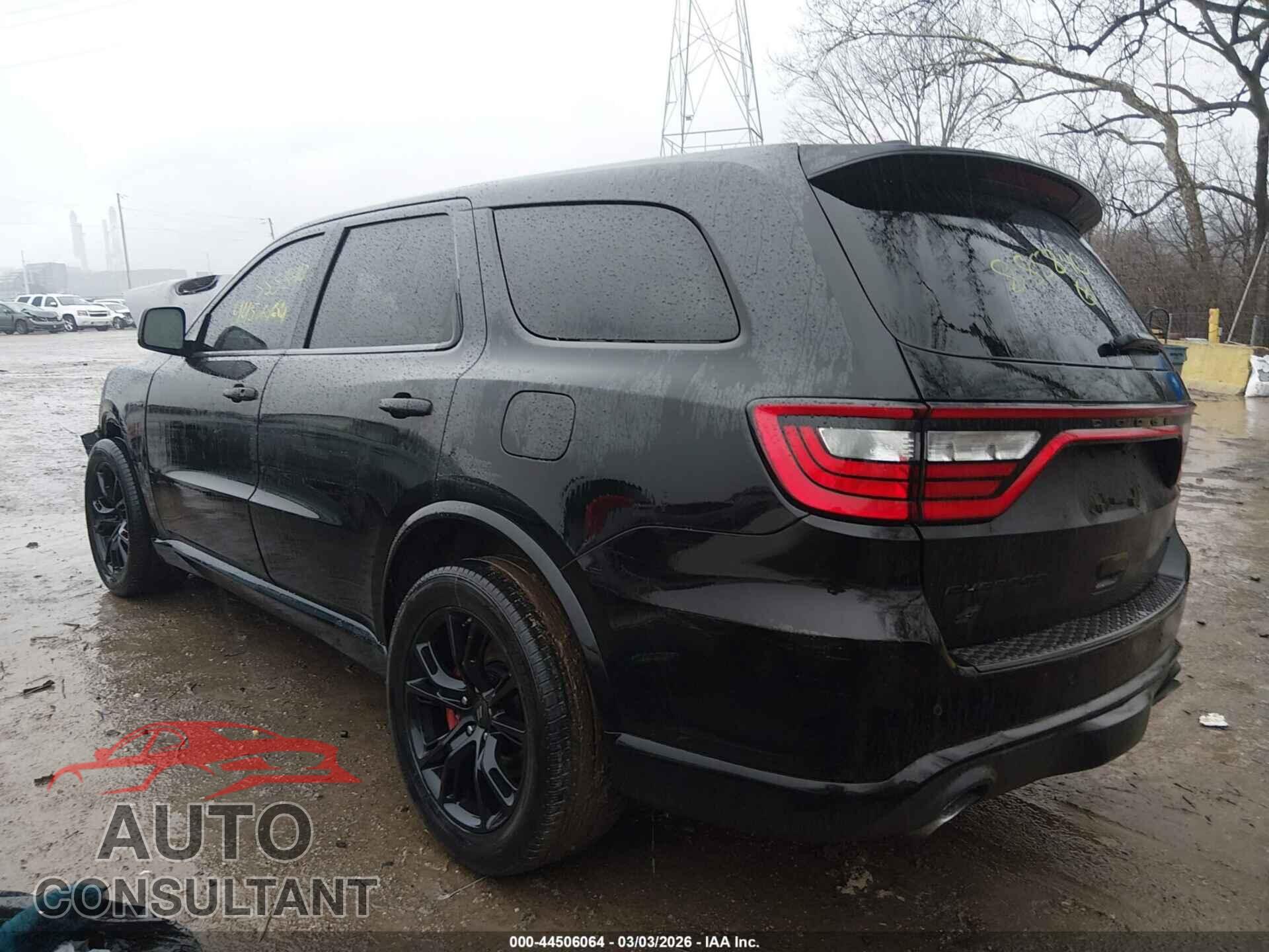DODGE DURANGO 2021 - 1C4SDJCTXMC885840