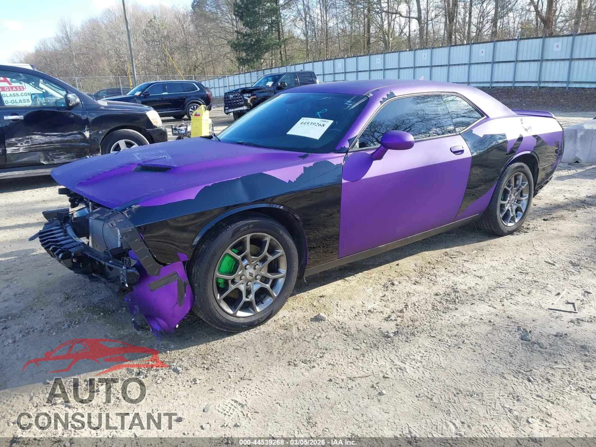 DODGE CHALLENGER 2017 - 2C3CDZGG9HH556229