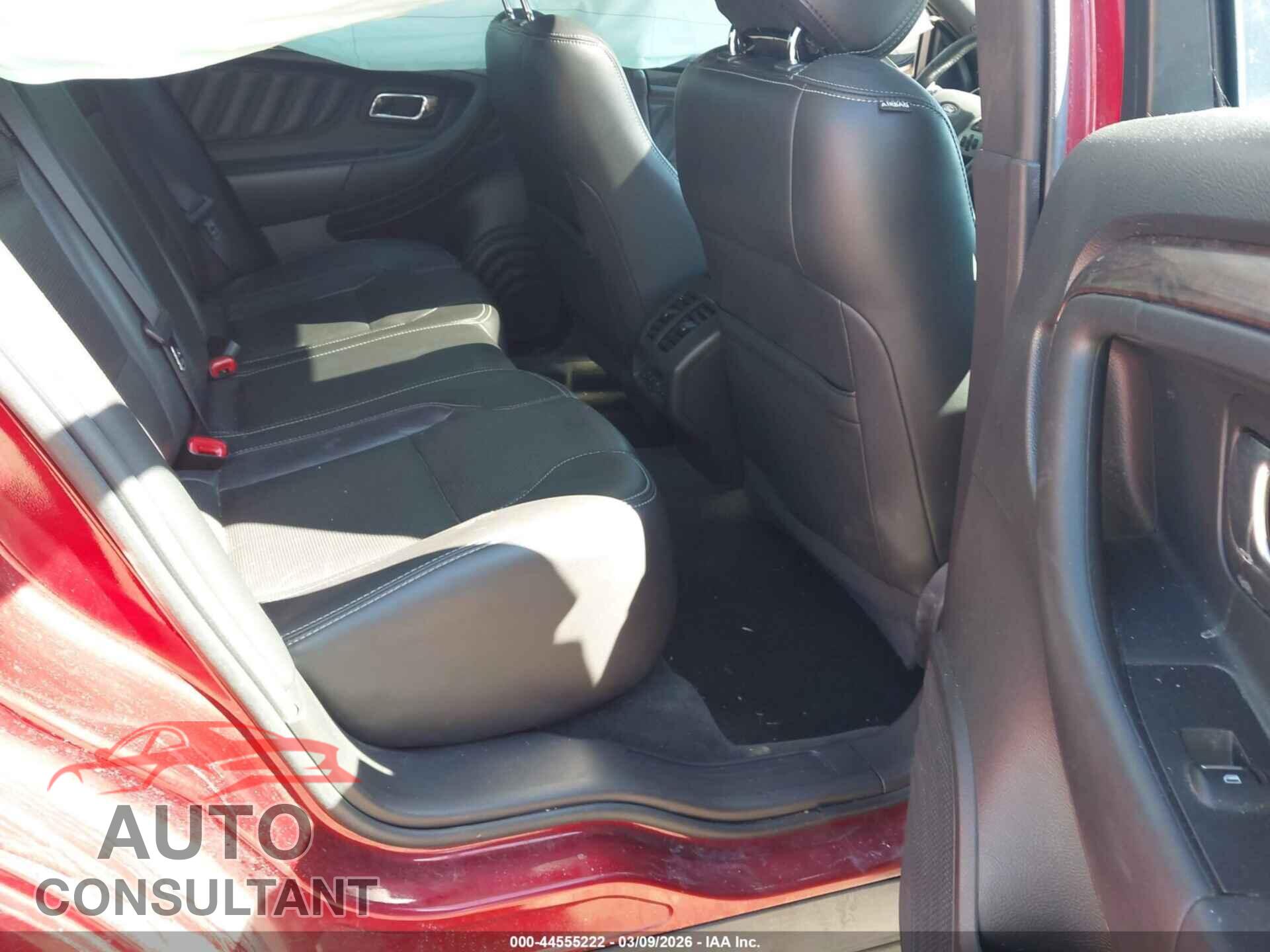 FORD TAURUS 2014 - 1FAHP2F85EG140153