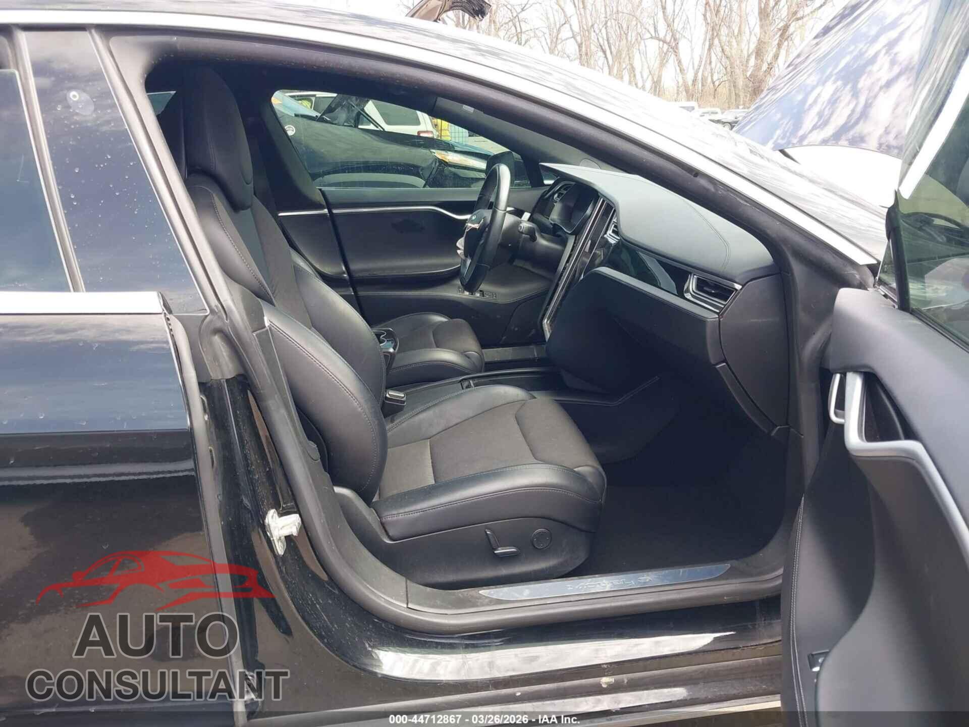 TESLA MODEL S 2017 - 5YJSA1E12HF213980