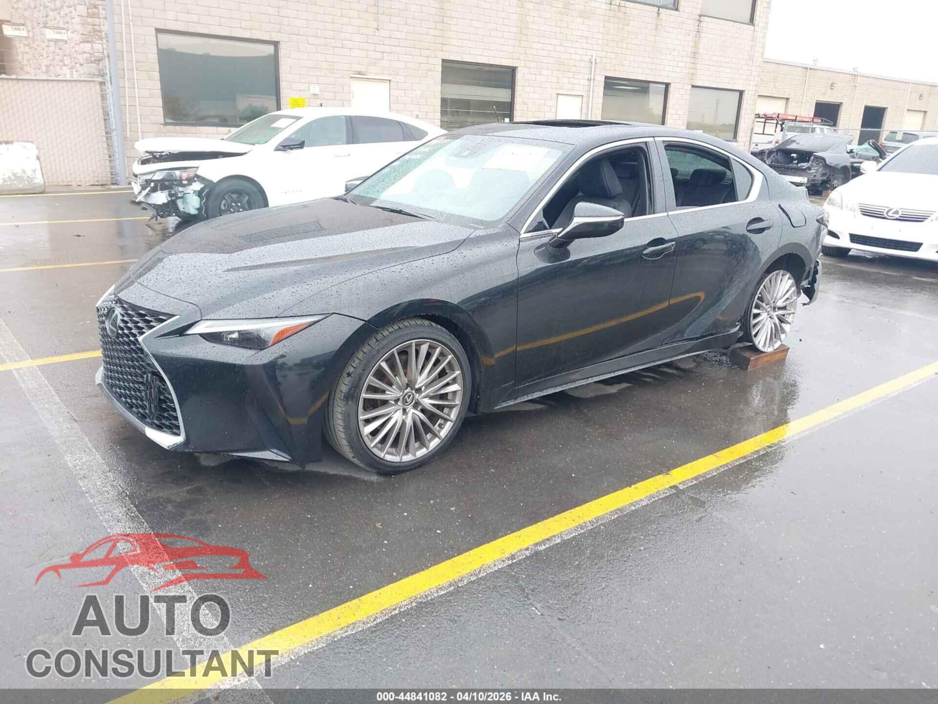 LEXUS IS 300 2022 - JTHDA1D29N5120906