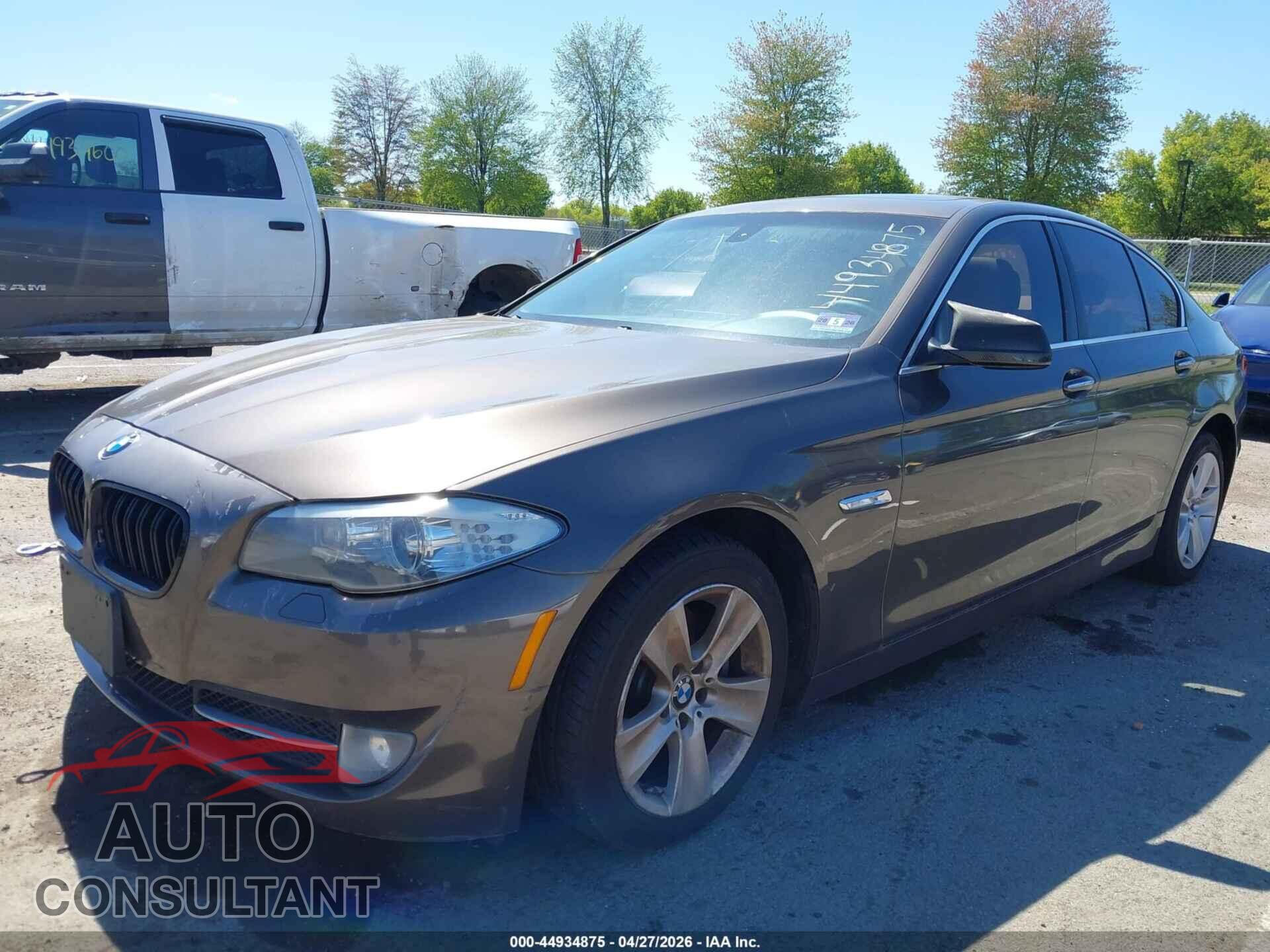 BMW 528I 2013 - WBAXH5C59DD108916