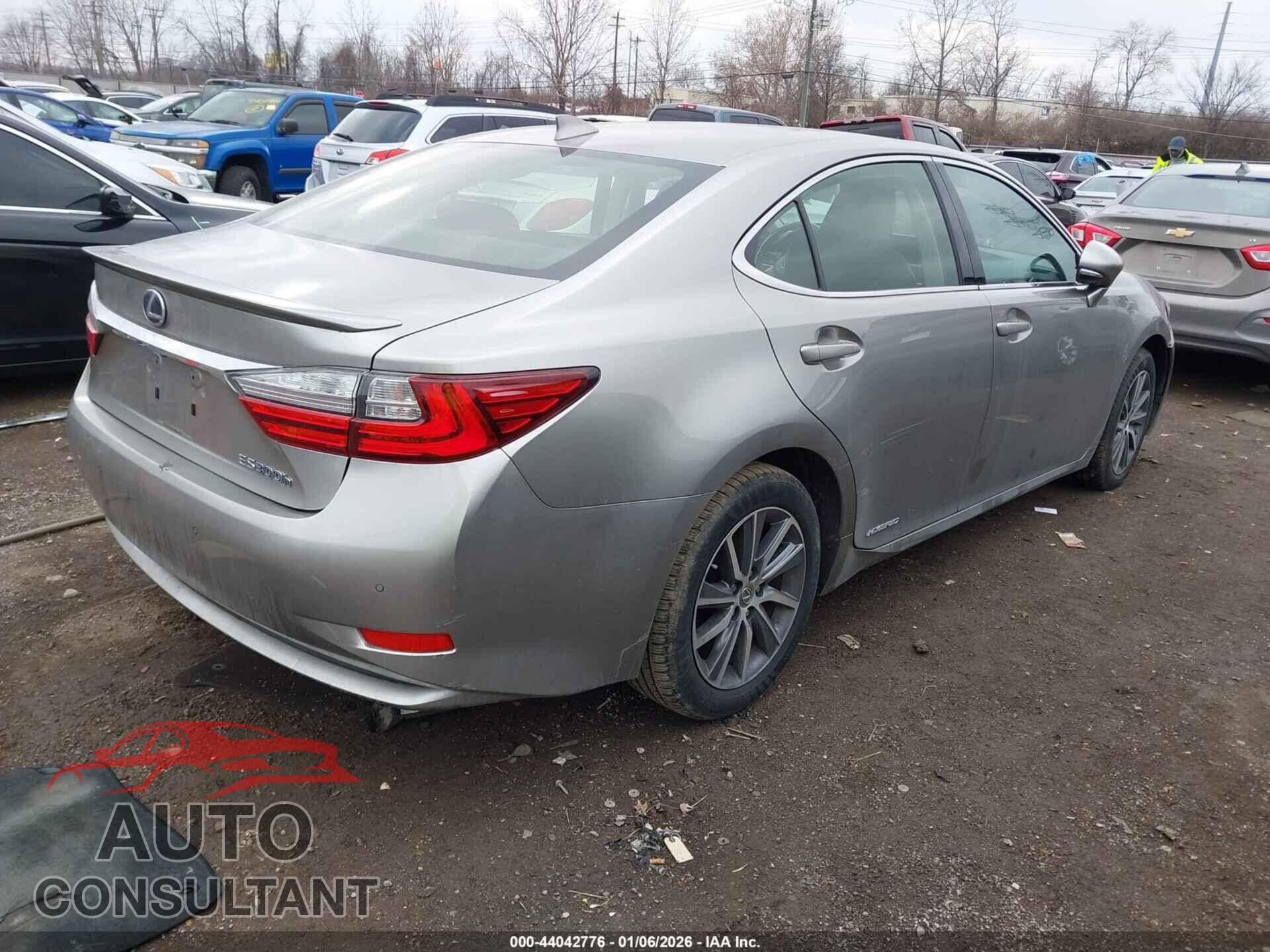 LEXUS ES 300H 2016 - JTHBW1GG0G2115680