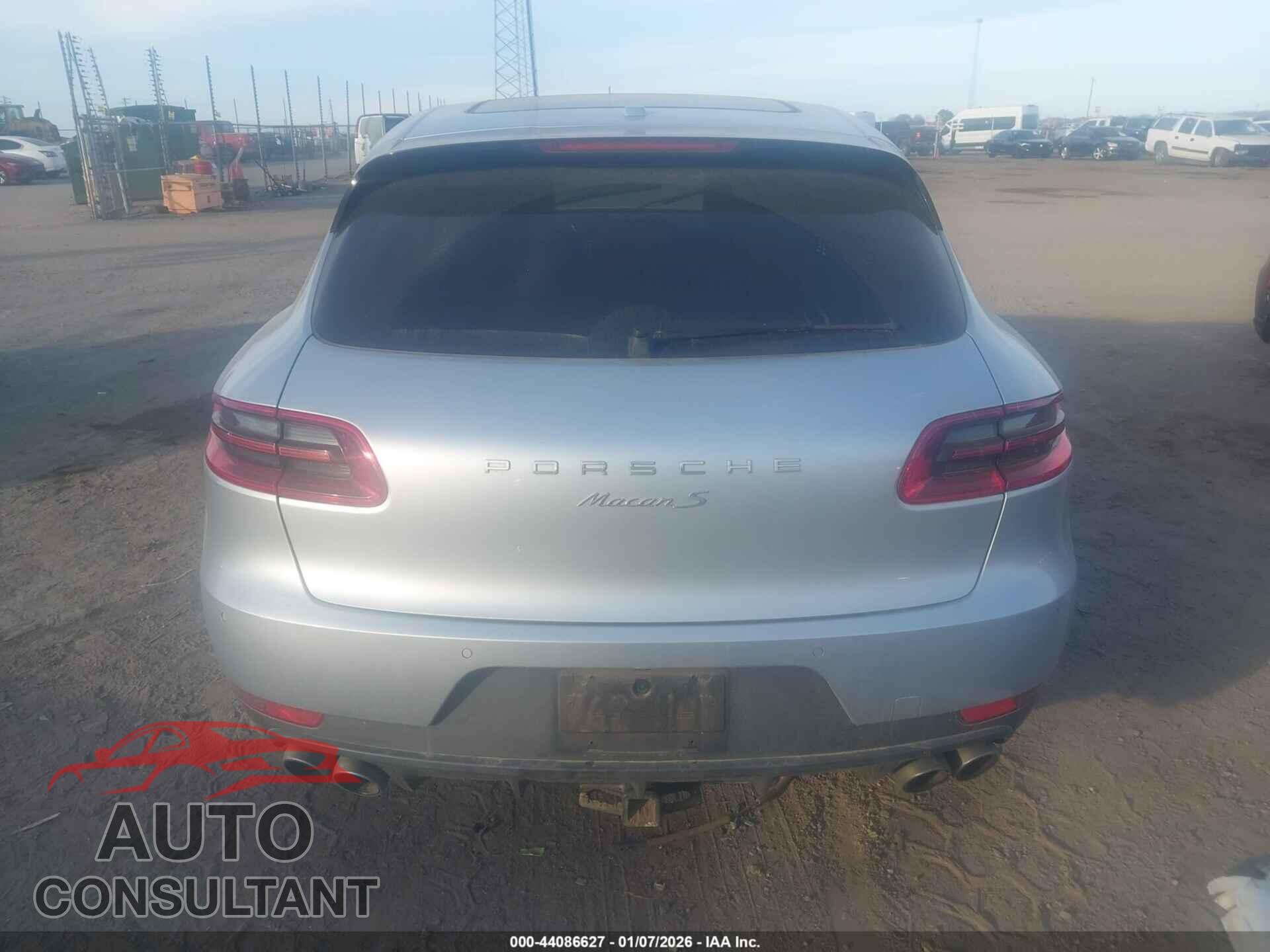 PORSCHE MACAN 2015 - WP1AB2A51FLB72578