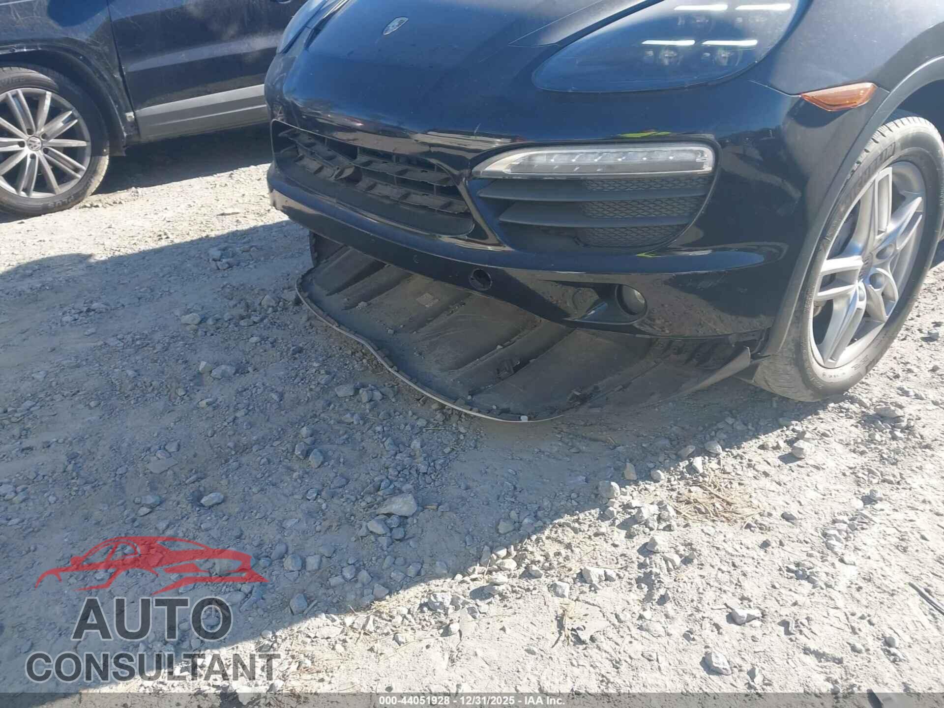 PORSCHE CAYENNE 2011 - WP1AB2A21BLA44986
