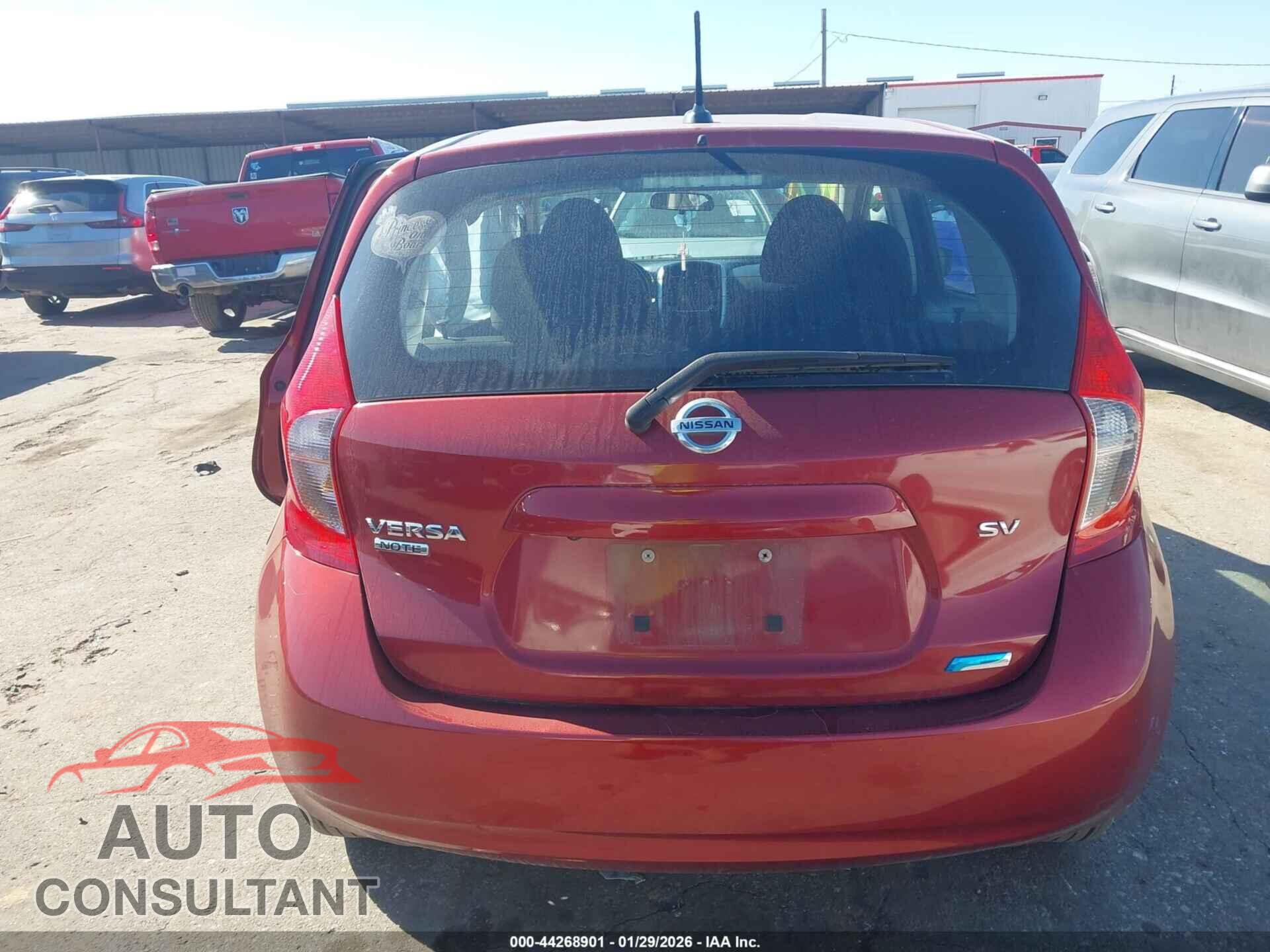 NISSAN VERSA NOTE 2016 - 3N1CE2CPXGL374151