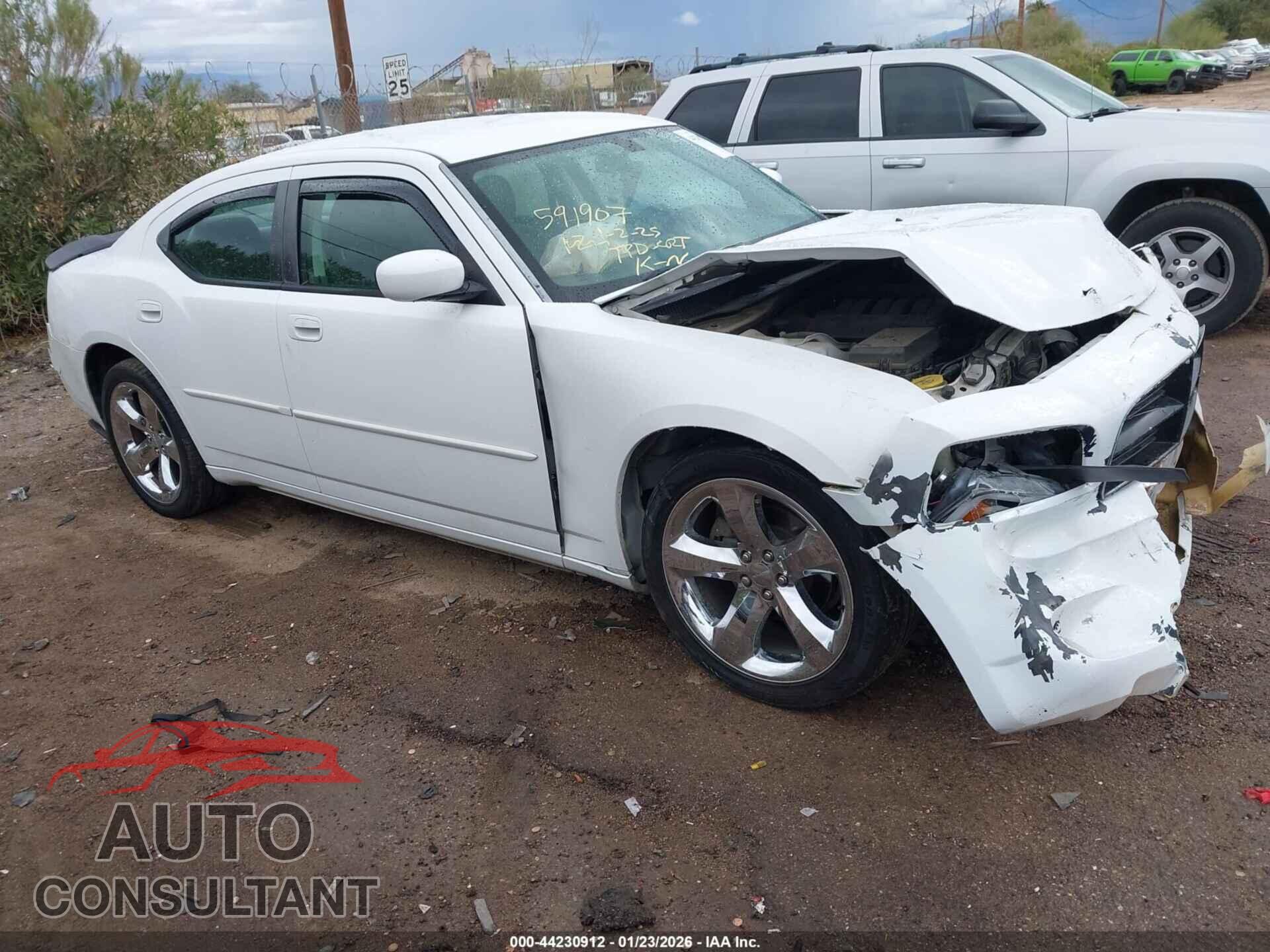 DODGE CHARGER 2010 - 2B3CA3CV0AH301045