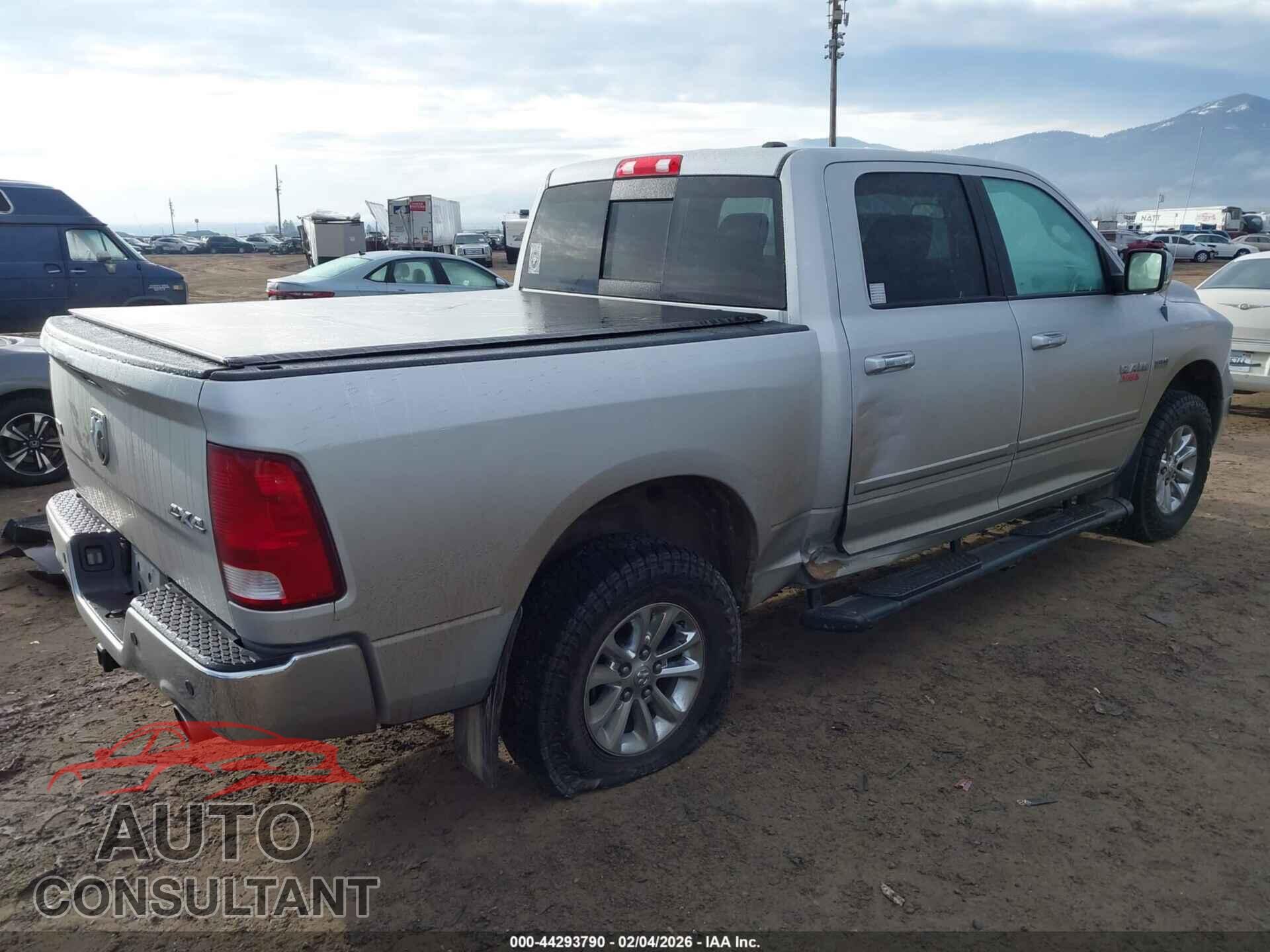 DODGE RAM 1500 2010 - 1D7RV1CT4AS215297