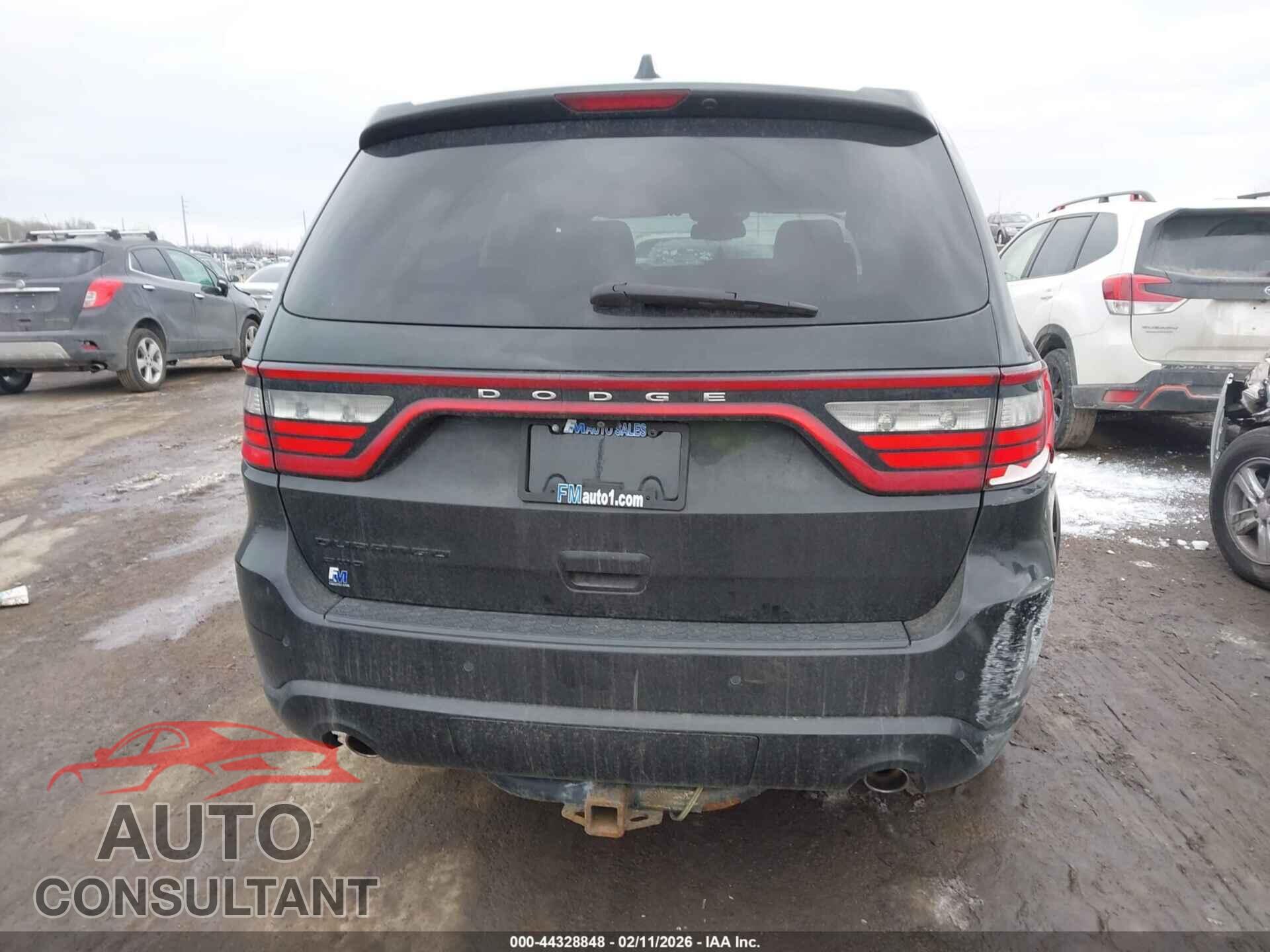 DODGE DURANGO 2015 - 1C4RDJAG8FC837910