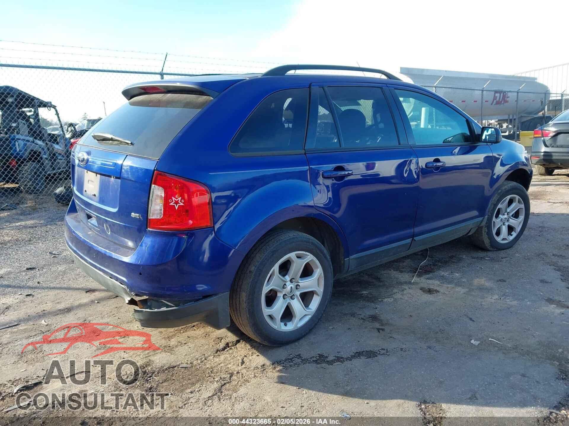FORD EDGE 2013 - 2FMDK3JC4DBE10113