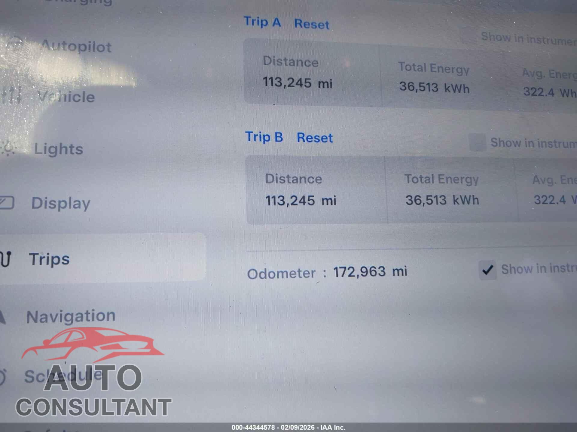 TESLA MODEL S 2015 - 5YJSA1V27FF099075