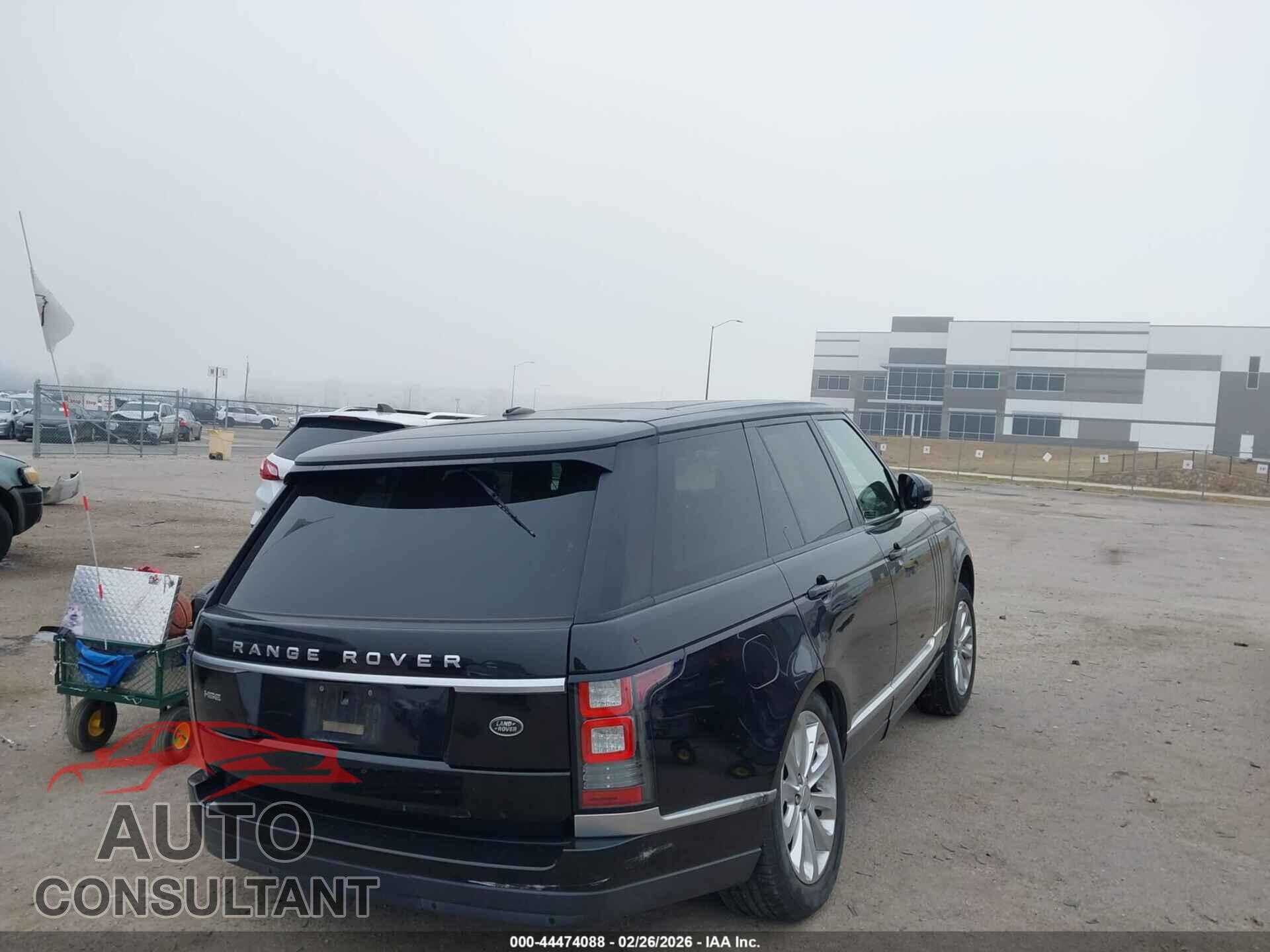 LAND ROVER RANGE ROVER 2014 - SALGS2WF7EA195184