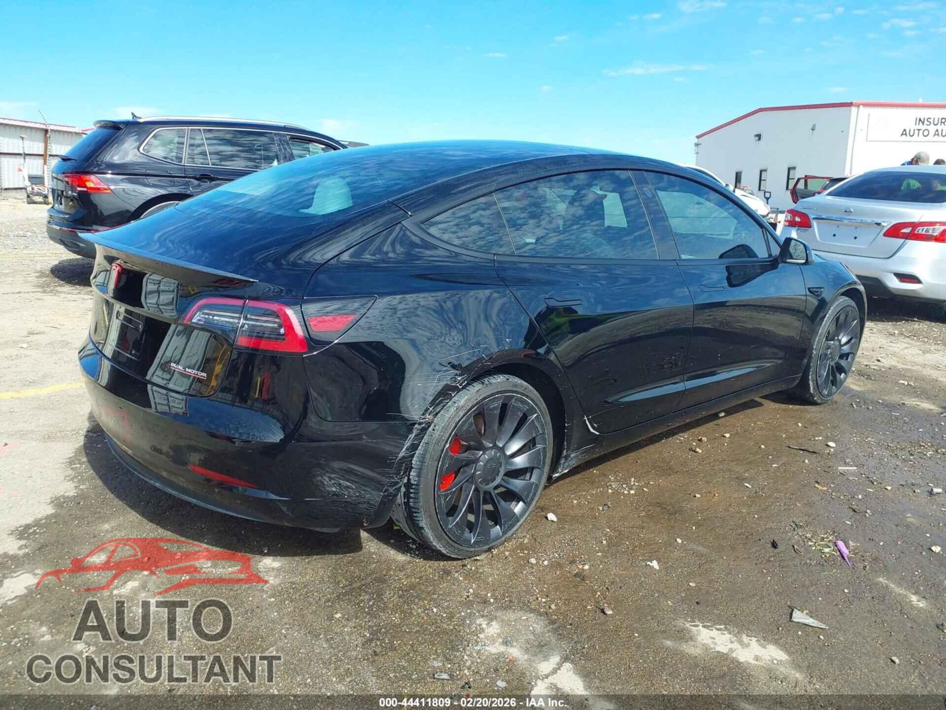 TESLA MODEL 3 2022 - 5YJ3E1EC0NF324808