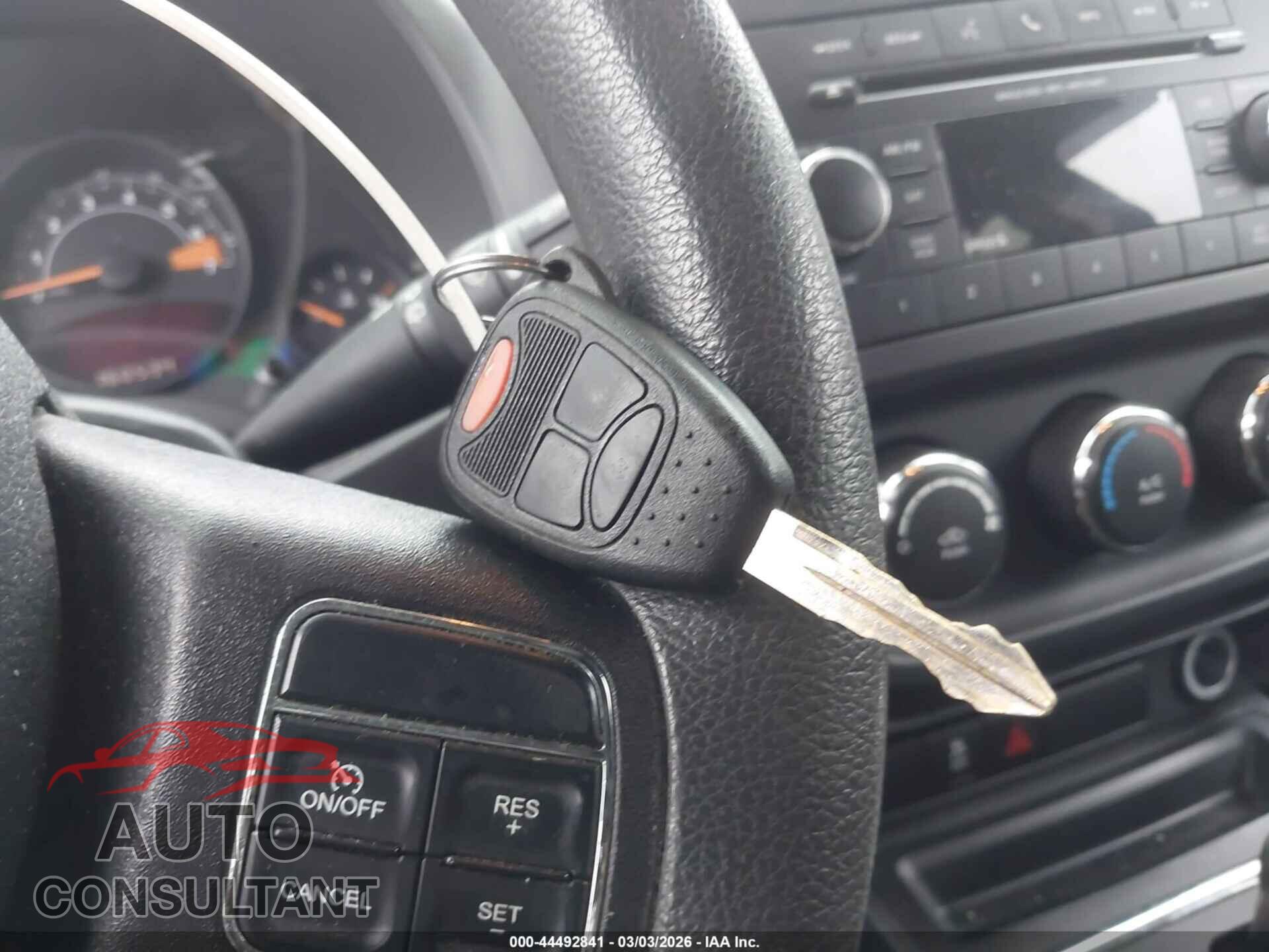 JEEP COMPASS 2016 - 1C4NJDBB2GD657149