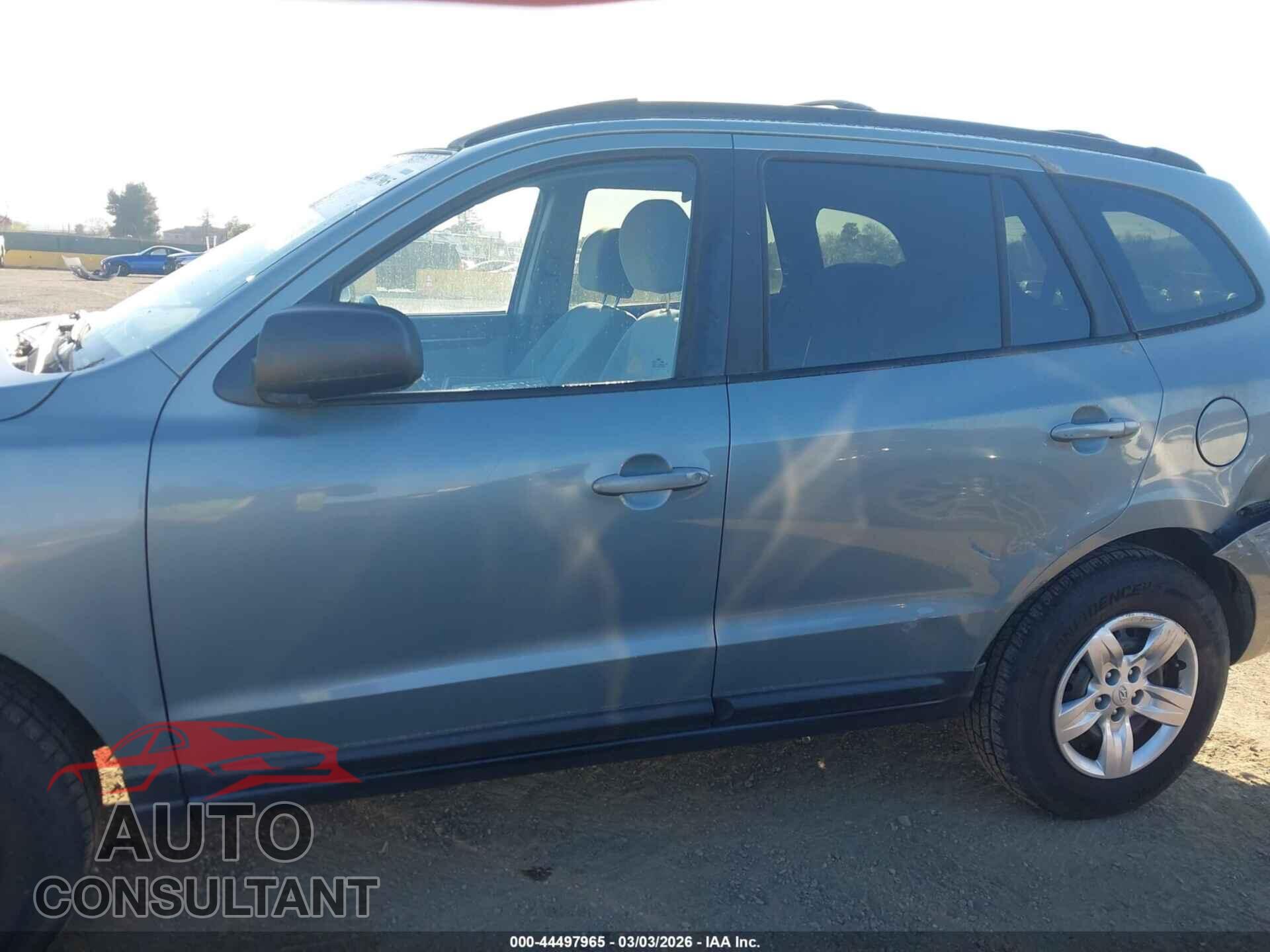 HYUNDAI SANTA FE 2009 - 5NMSG73D49H275735
